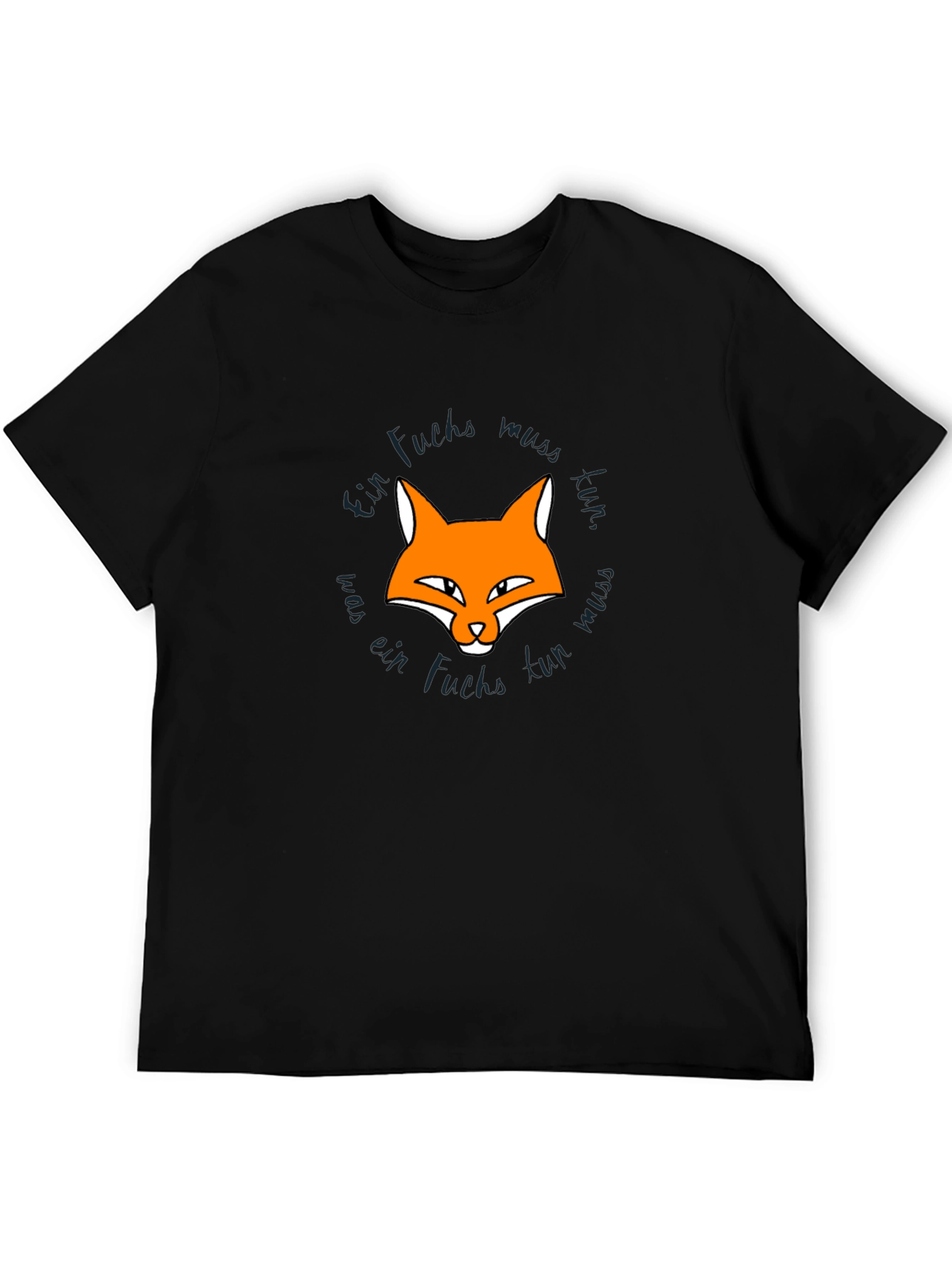 Fox Graphic Tee - Ein Fuchs Muss Tun