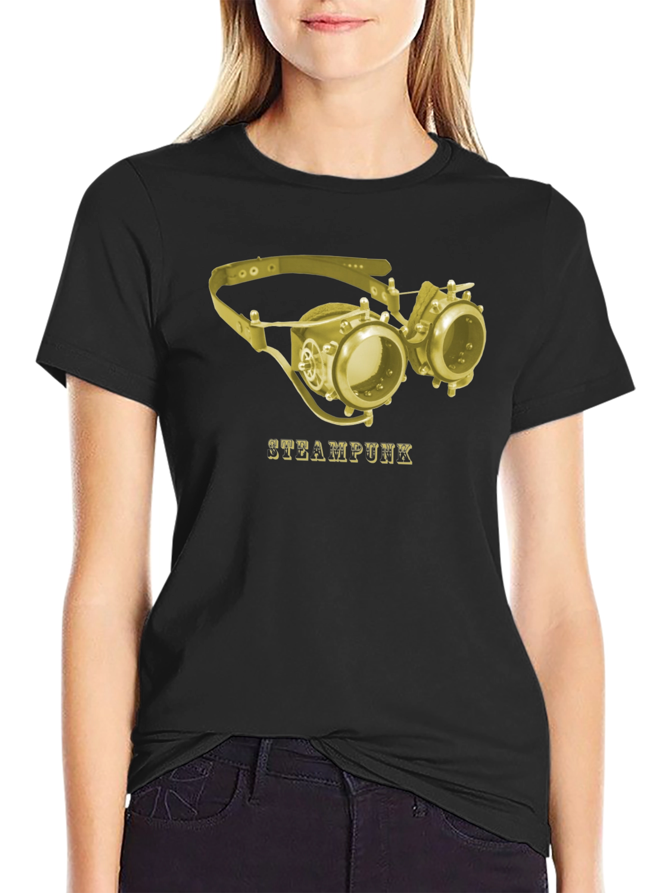 Steampunk Goggles Graphic T-Shirt