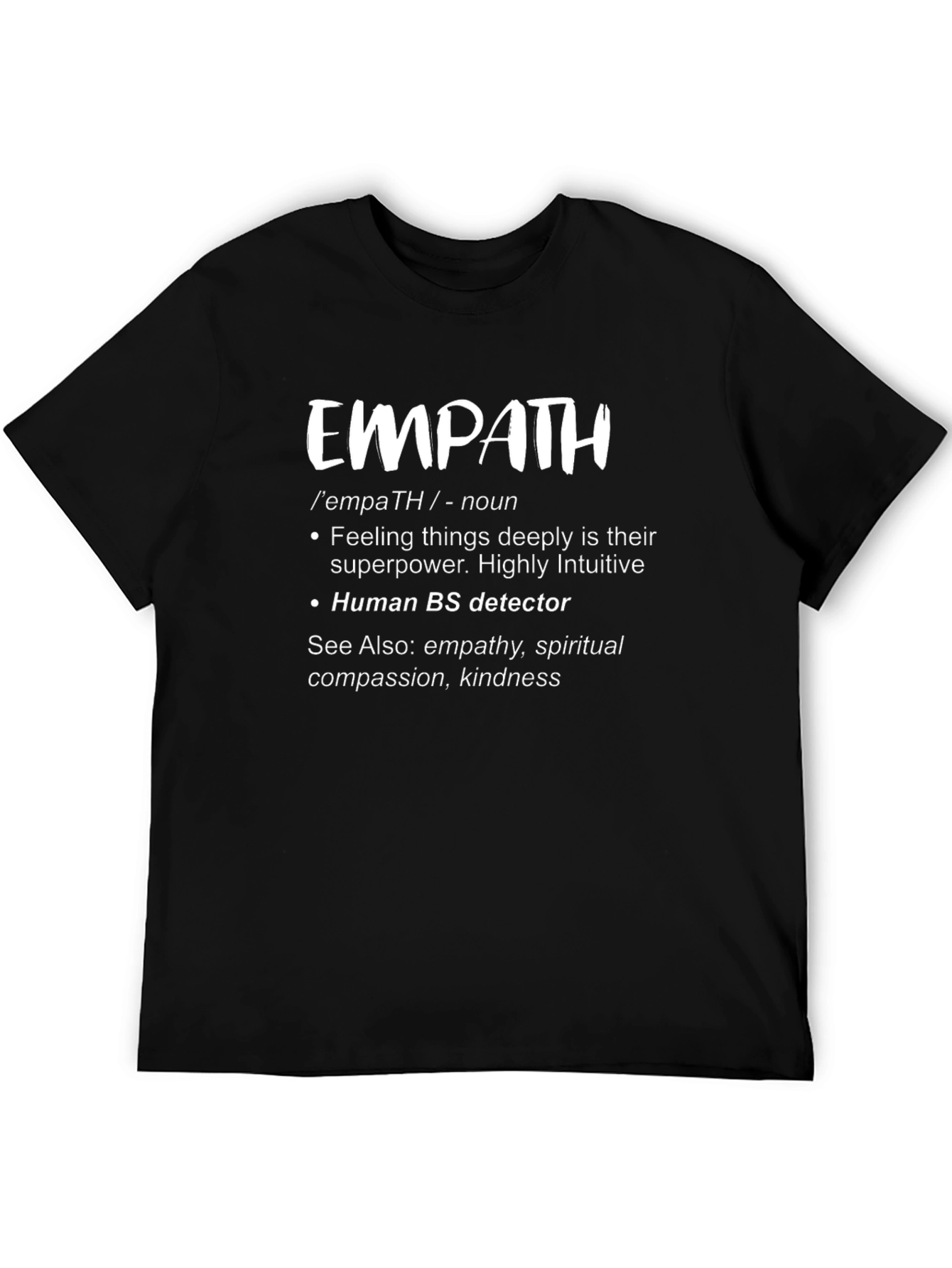 Empath Definition Graphic T-Shirt