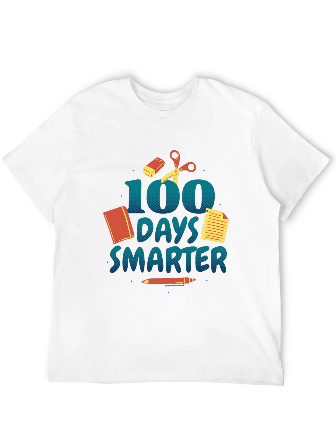 100 Days Smarter T-Shirt