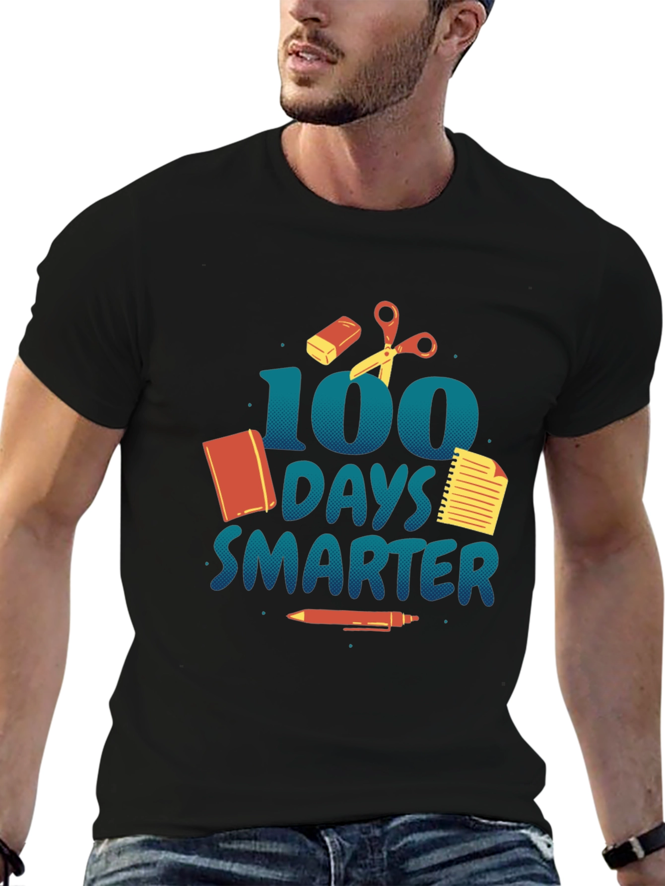 100 Days Smarter T-Shirt
