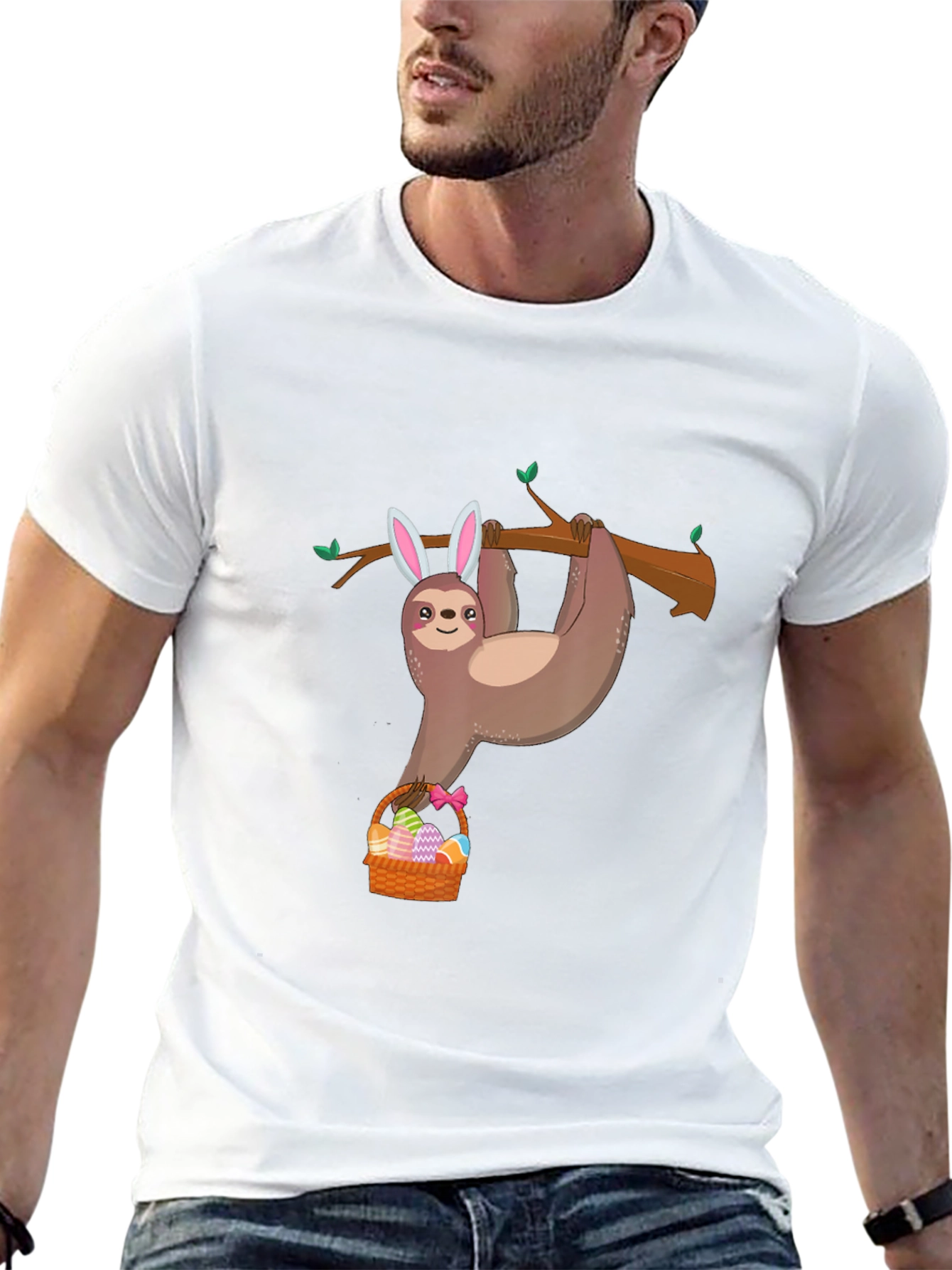 Easter Sloth T-Shirt