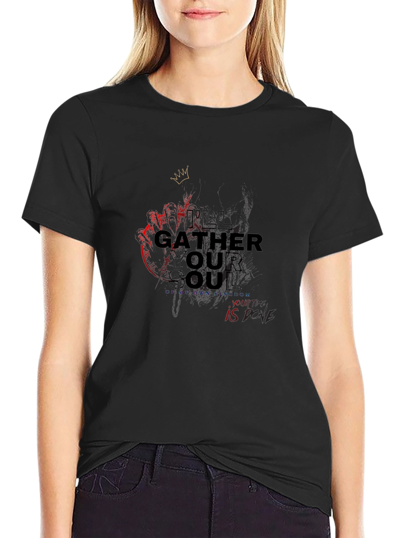 Ill Gather Your Soul T-Shirt
