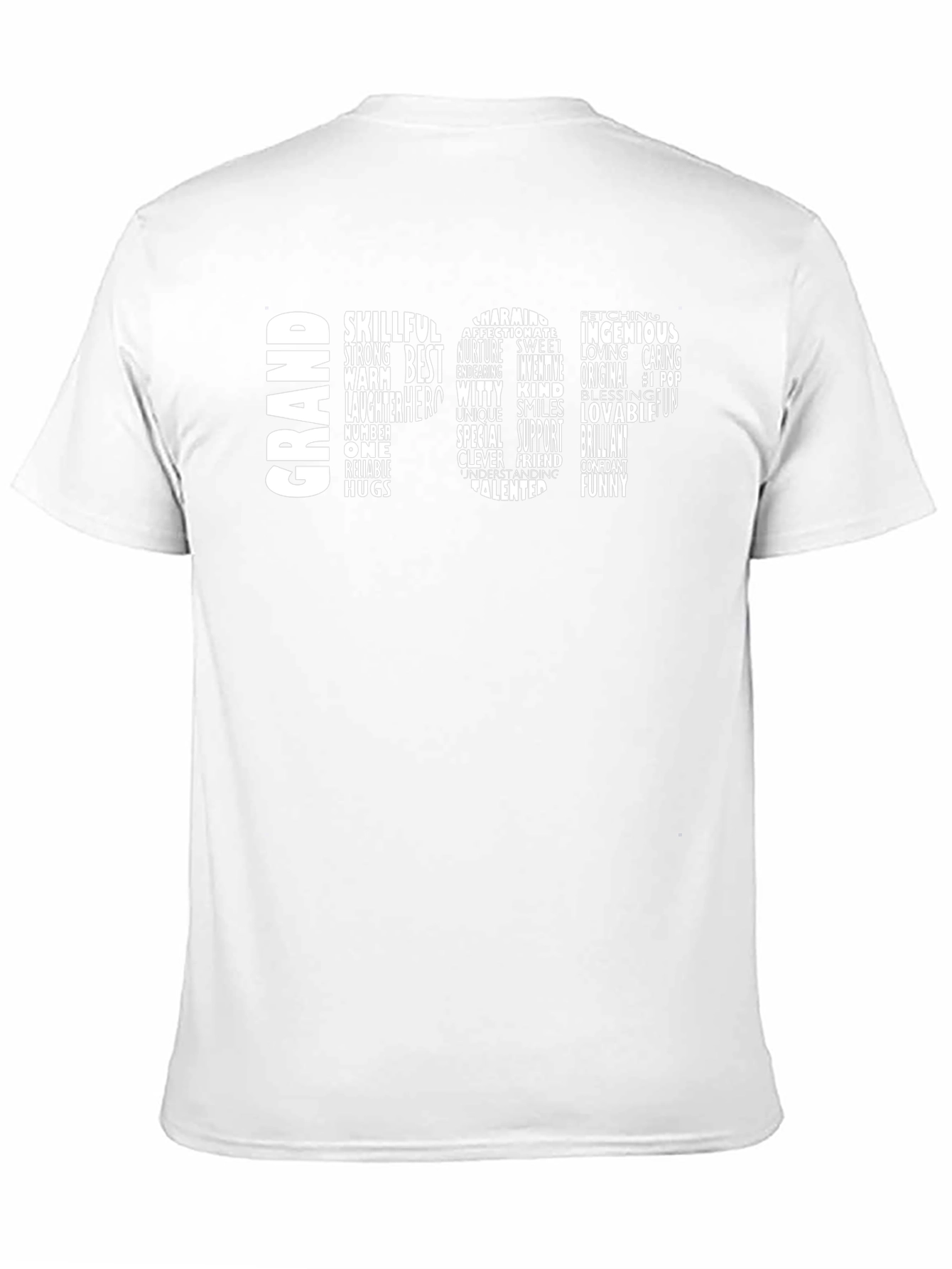 Grandpop Word Cloud T-Shirt