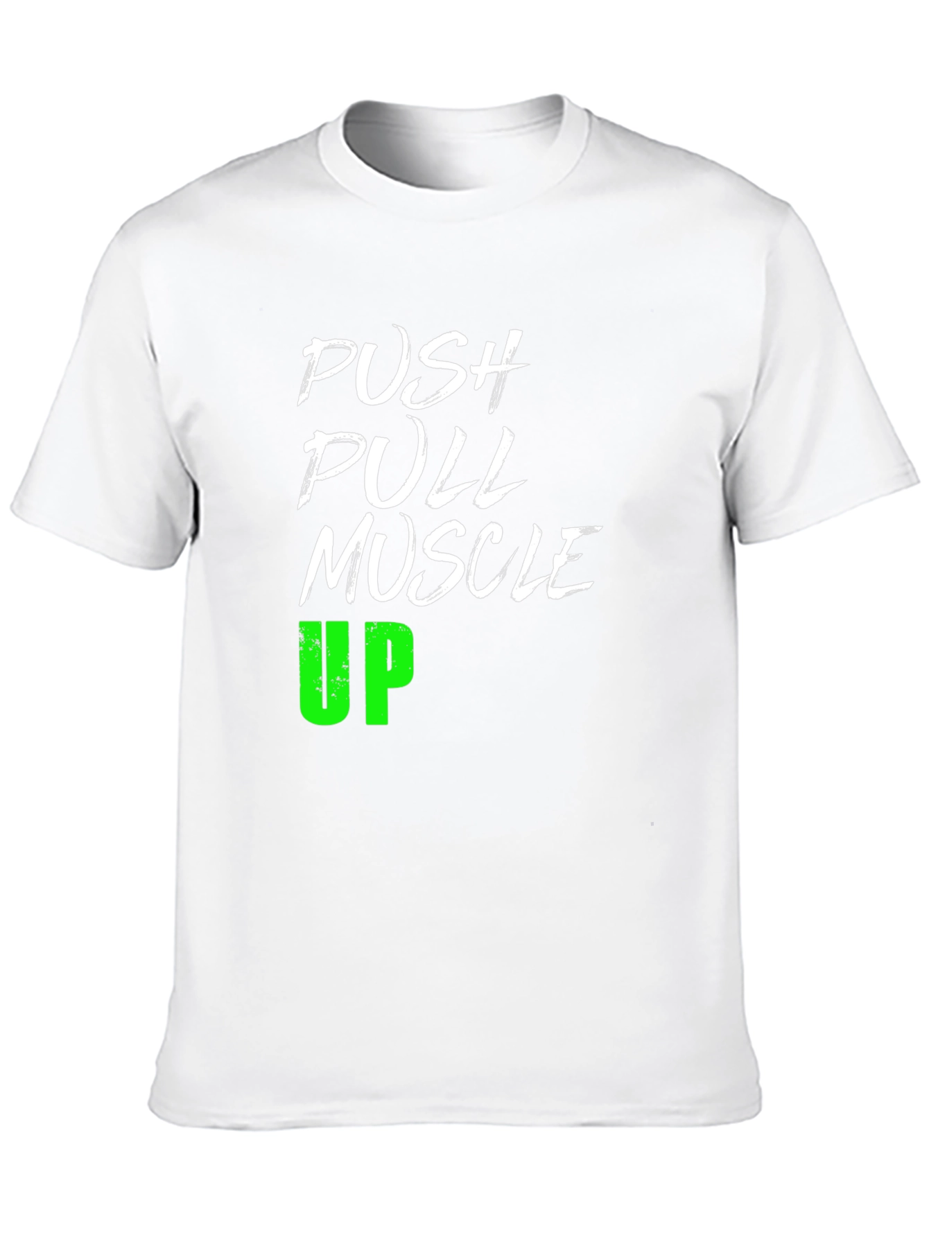 Push Pull Muscle Up T-Shirt Gym Workout Tee