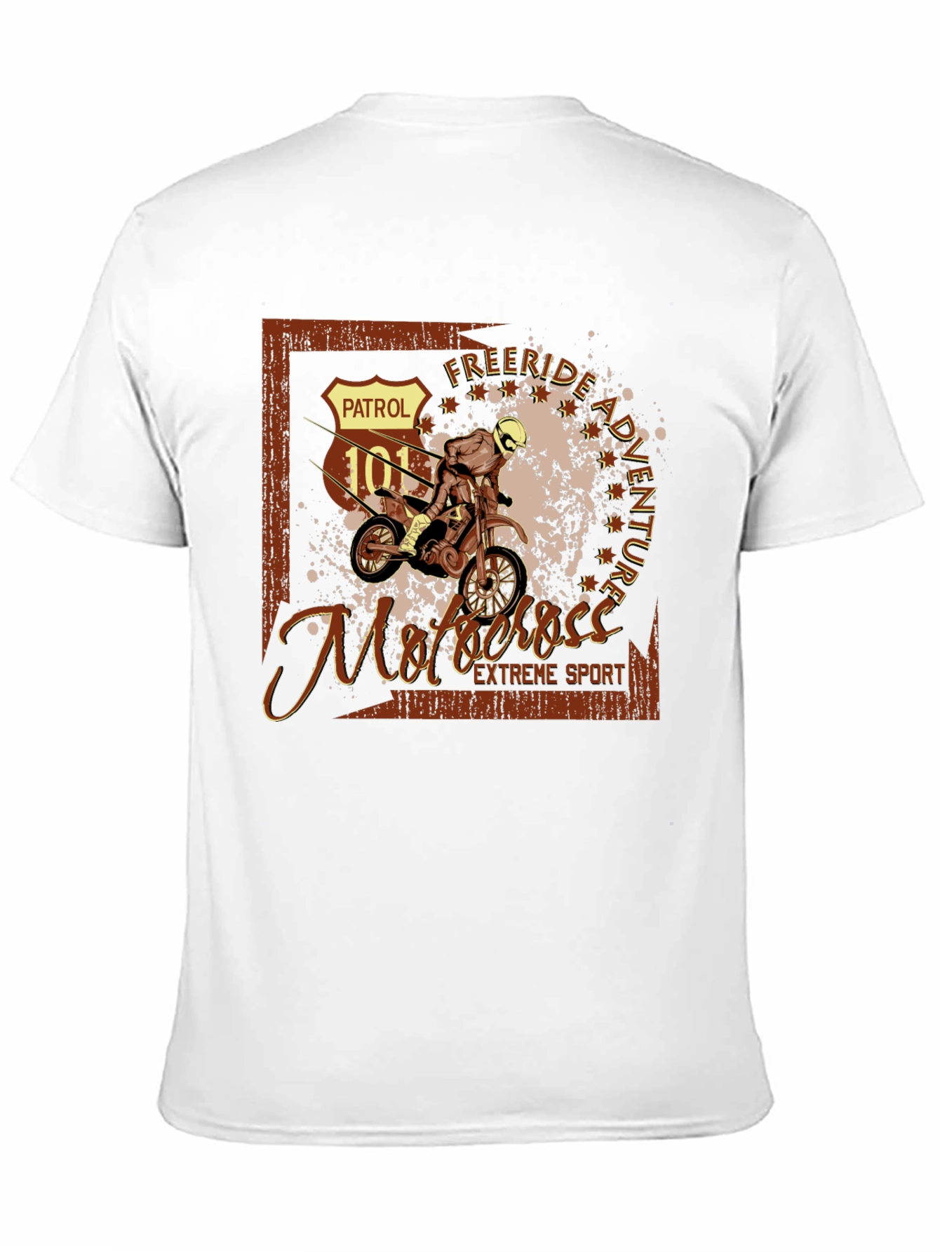 Motocross Extreme Sport T-Shirt