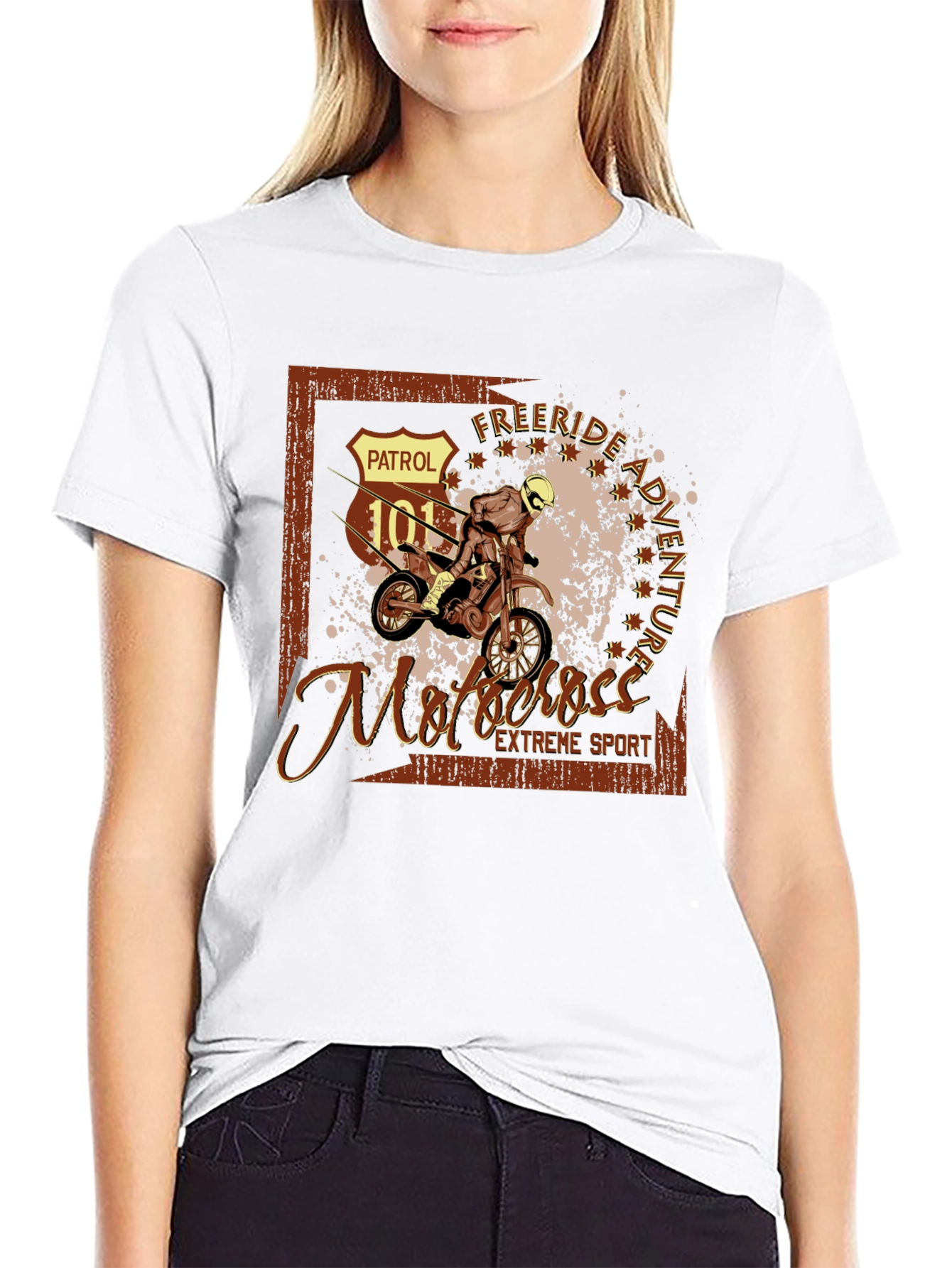Motocross Extreme Sport T-Shirt