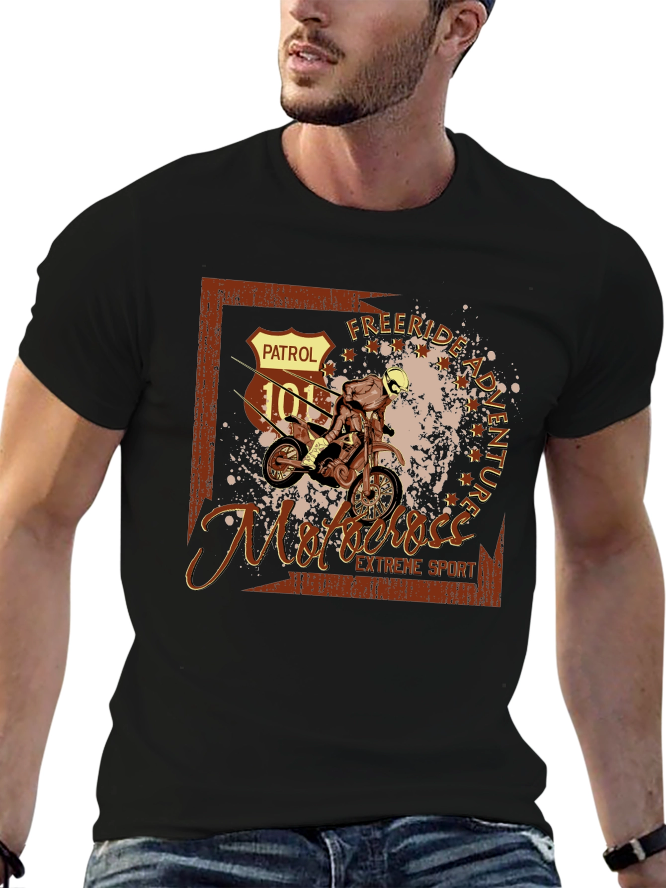 Motocross Extreme Sport T-Shirt