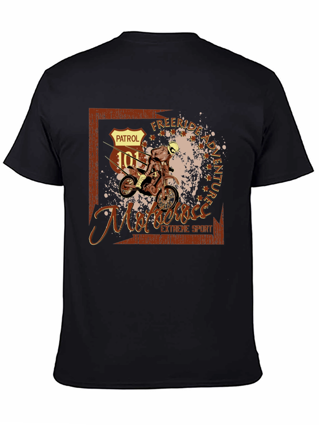 Motocross Extreme Sport T-Shirt