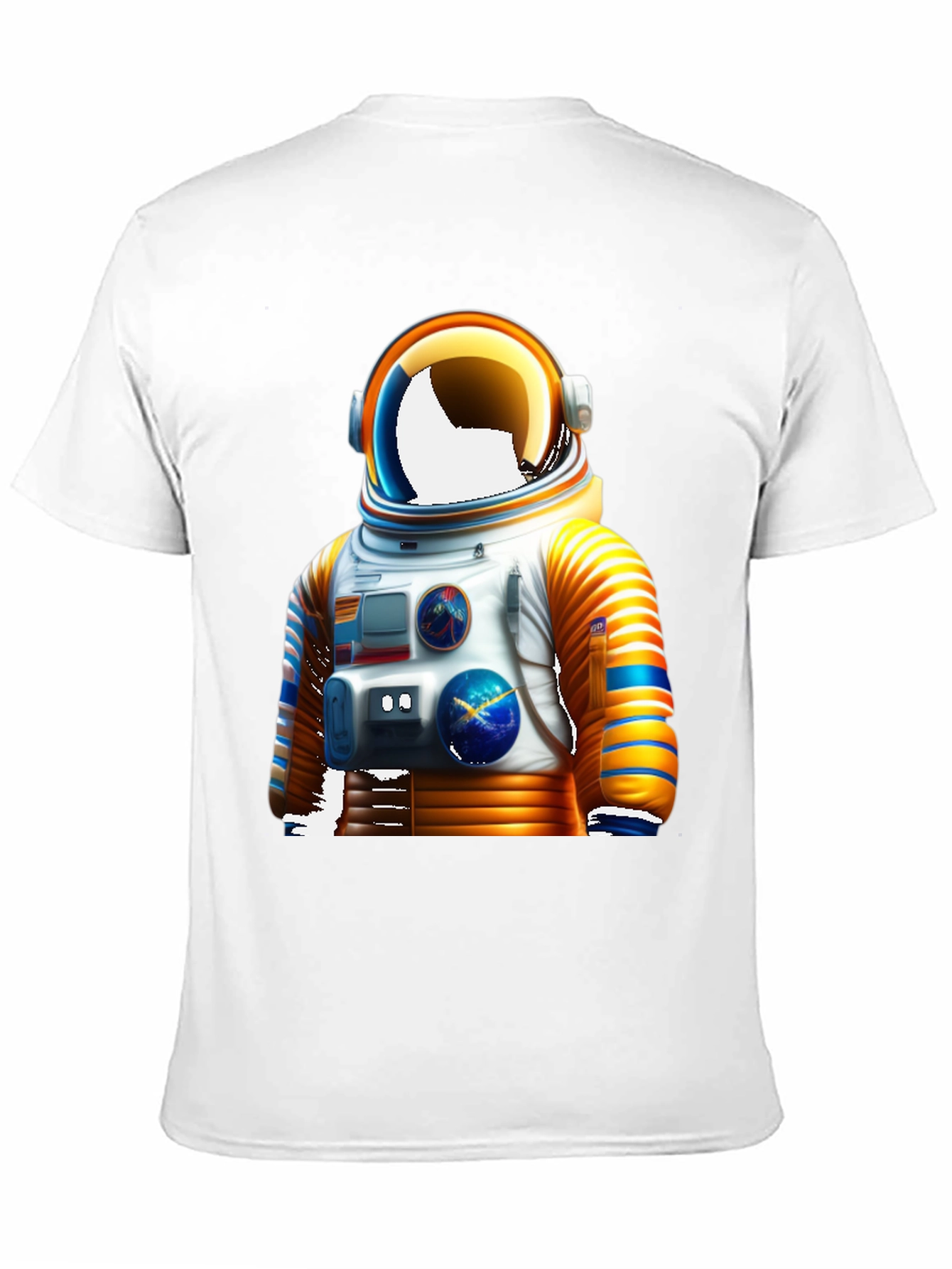 Astronaut Graphic Tee - Bold Space Design
