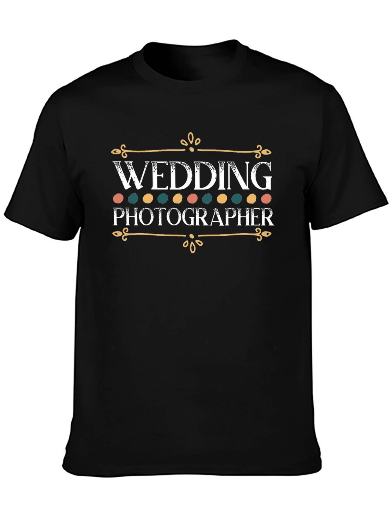 Wedding Photographer T-Shirt - Stylish Photo Gift