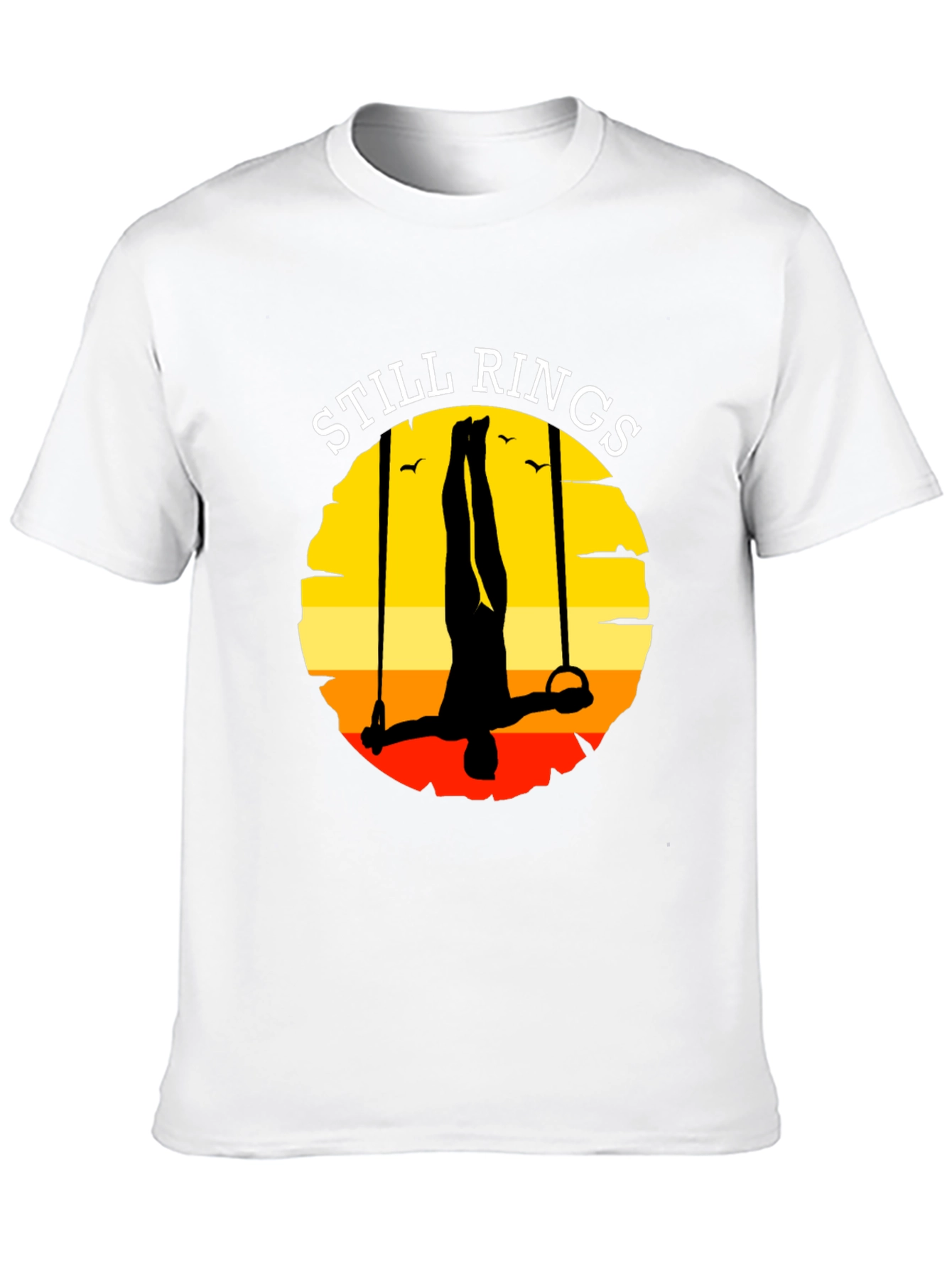 Still Rings Graphic T-Shirt Gymnast Apparel