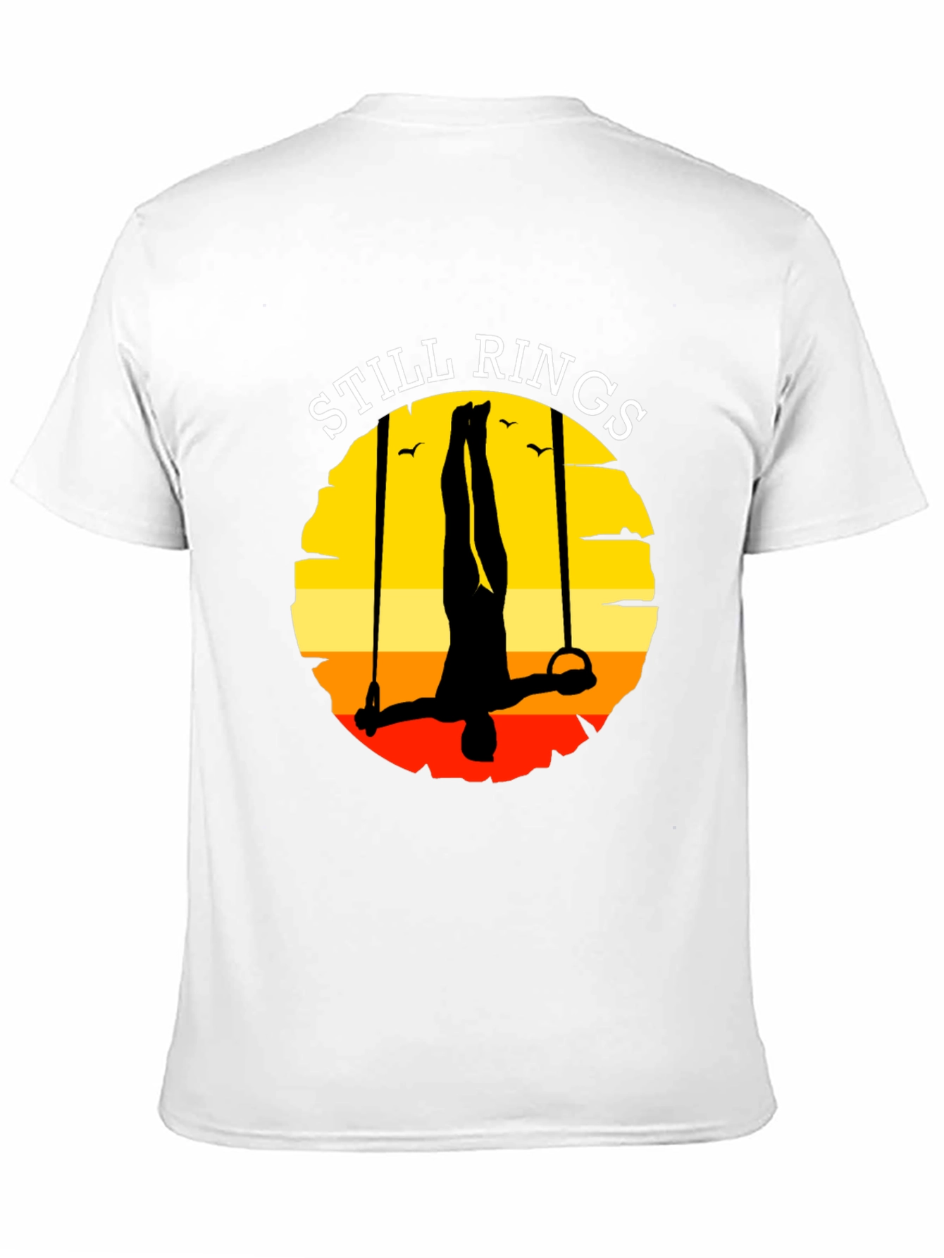 Still Rings Graphic T-Shirt Gymnast Apparel