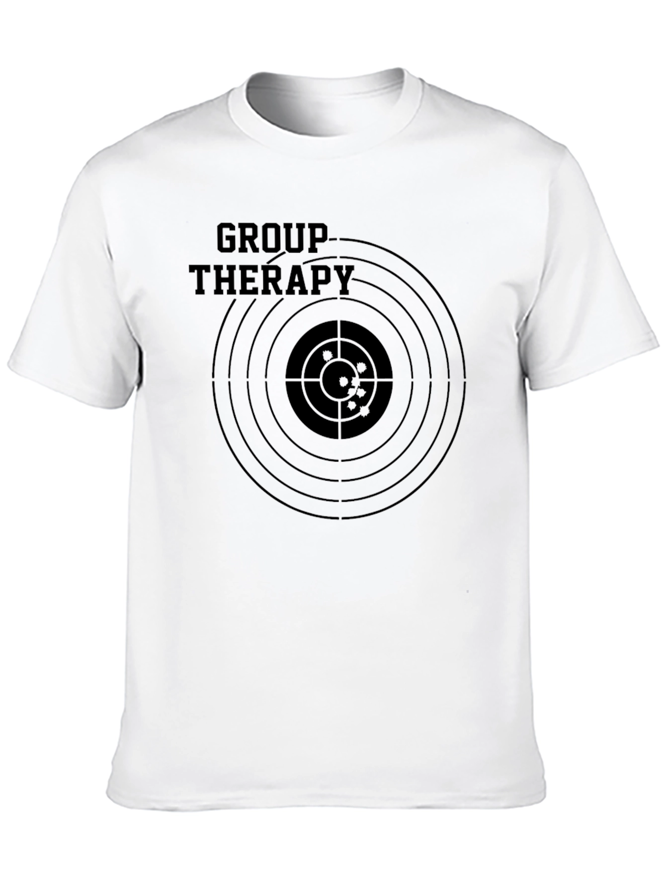 Group Therapy Target T-Shirt - Funny Graphic Tee
