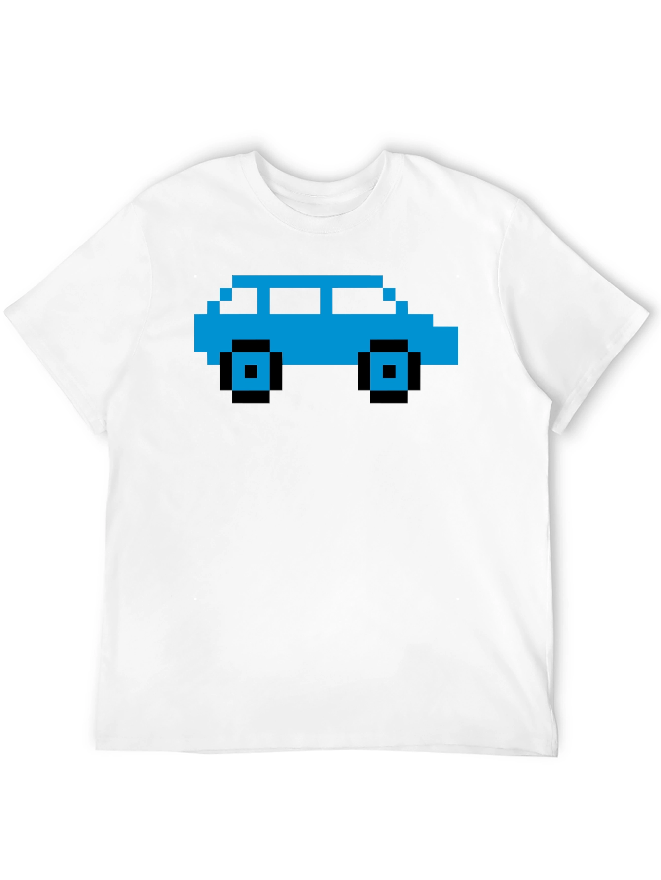 Pixel Car Graphic Tee - Retro Gaming Style