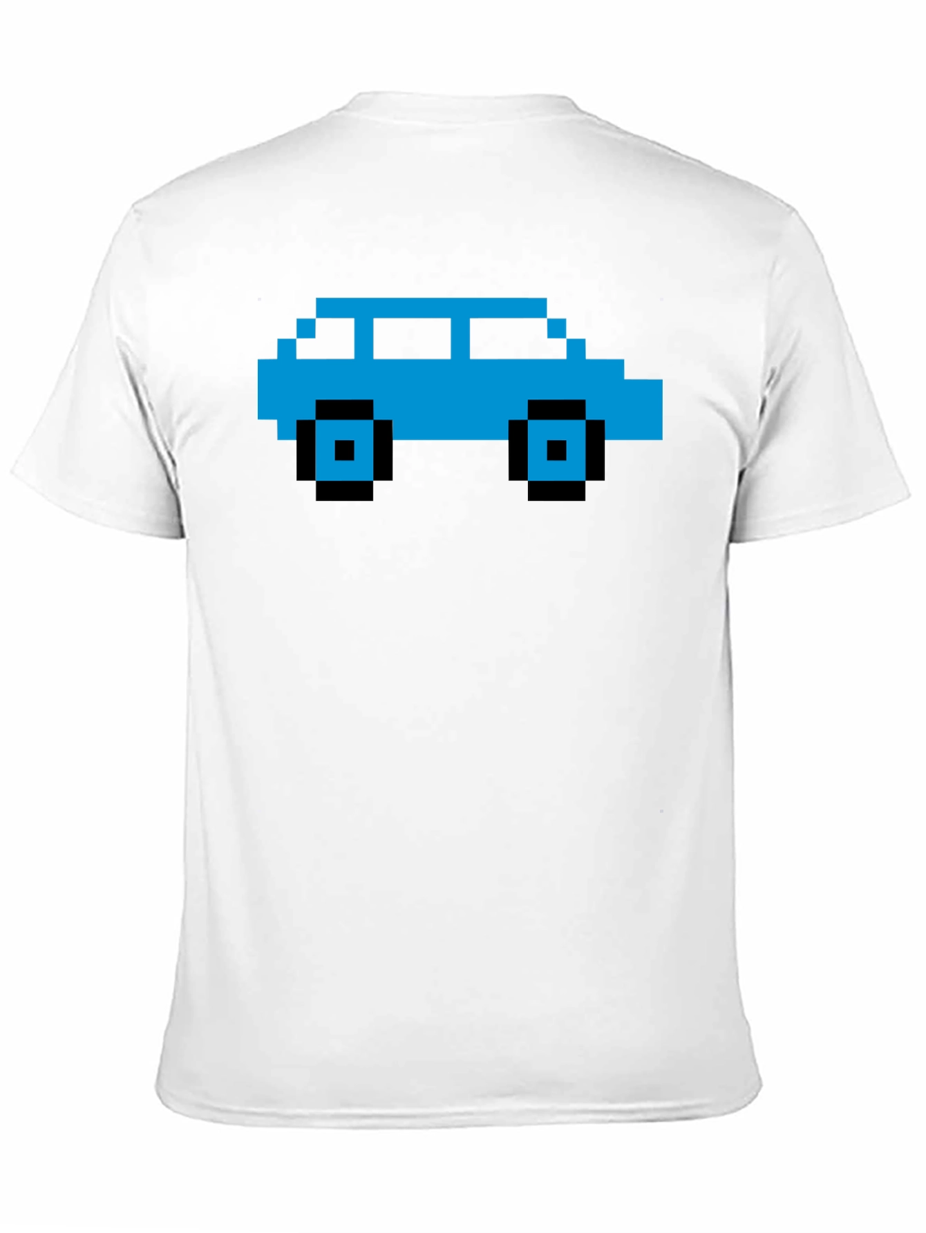 Pixel Car Graphic Tee - Retro Gaming Style