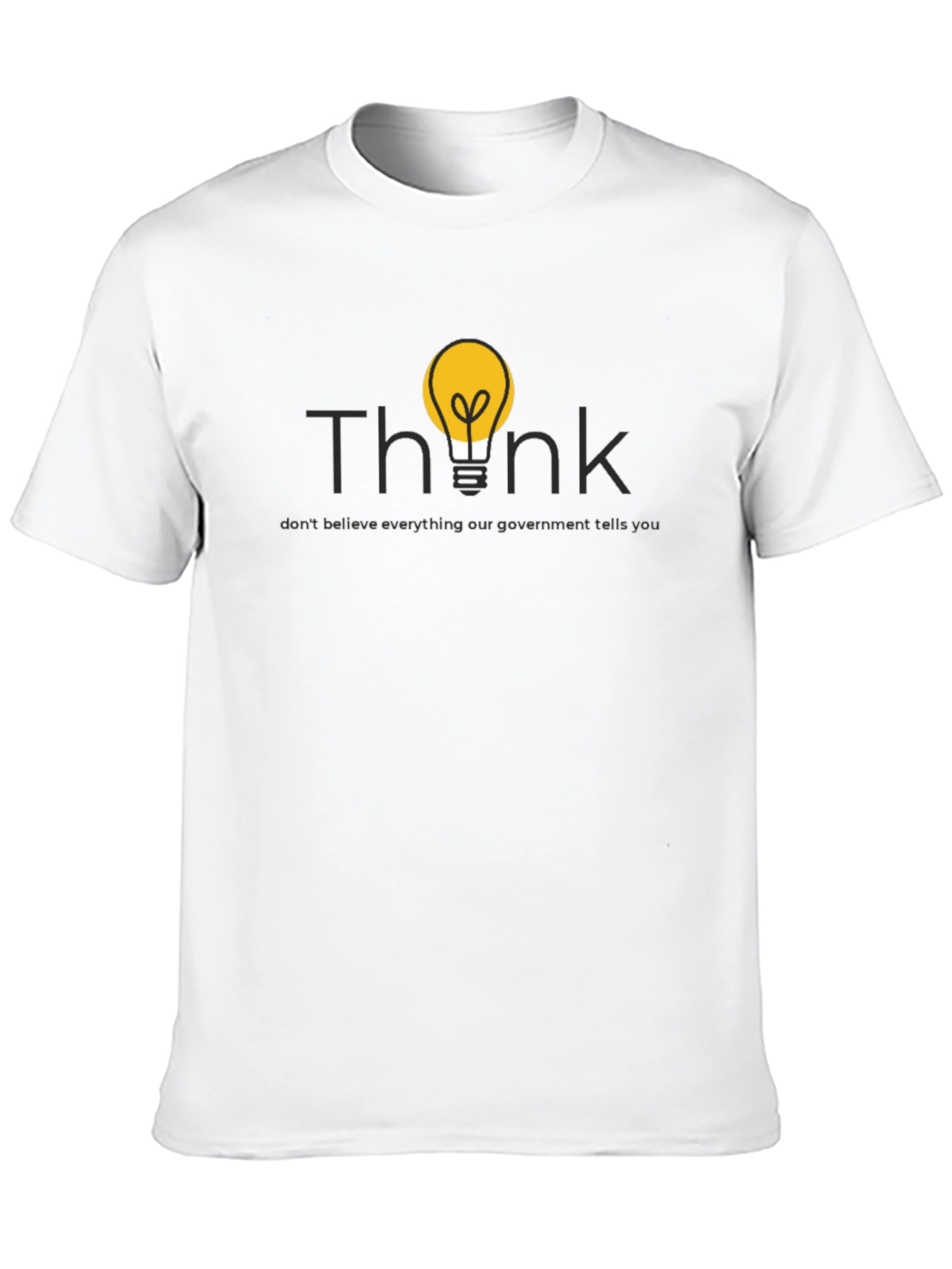 Think Graphic T-Shirt - Question Authority