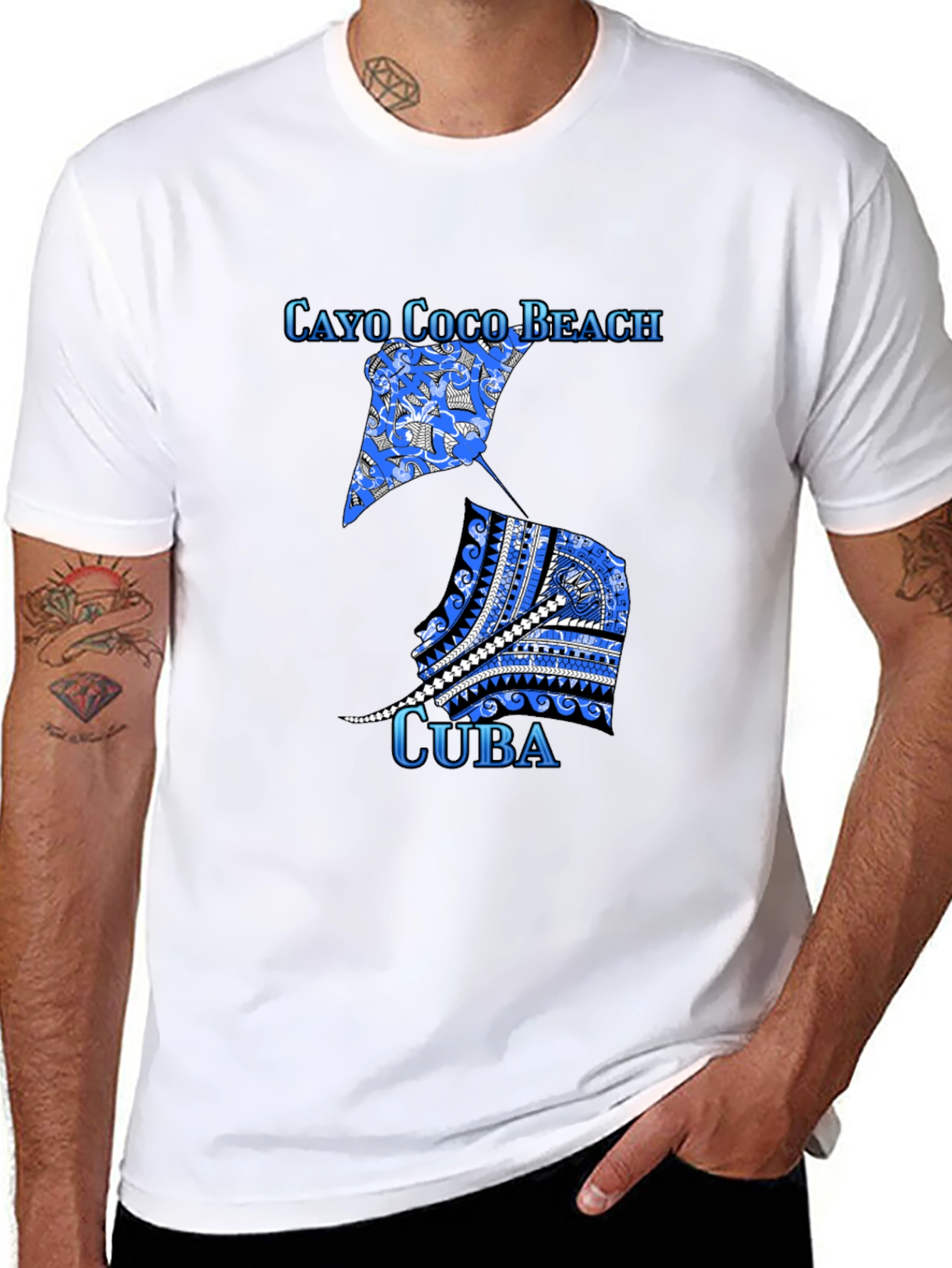 Cayo Coco Beach Cuba Souvenir T-Shirt