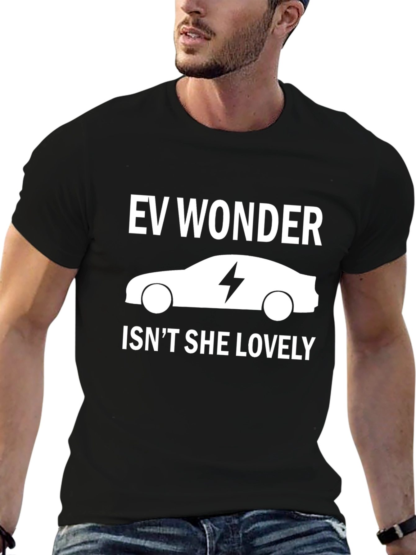 EV Wonder Electric Car T-Shirt