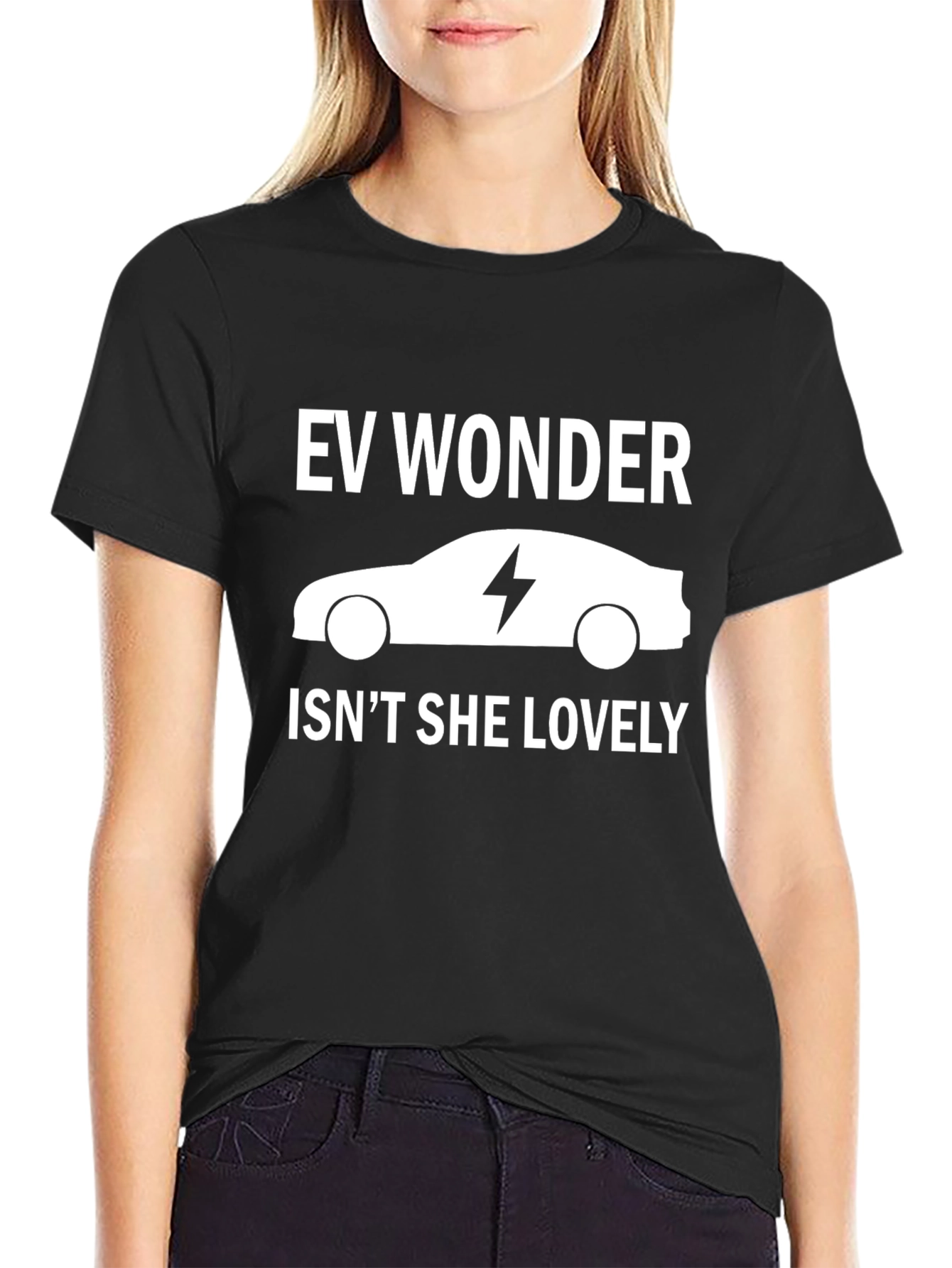 EV Wonder Electric Car T-Shirt