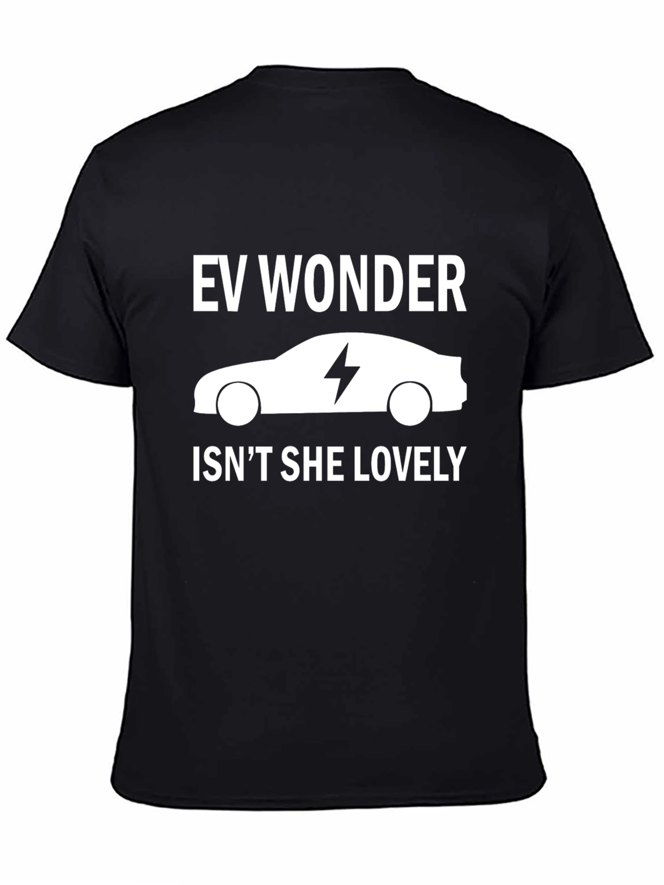 EV Wonder Electric Car T-Shirt