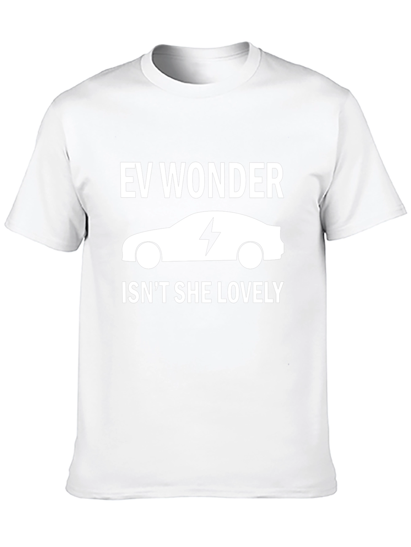 EV Wonder Electric Car T-Shirt