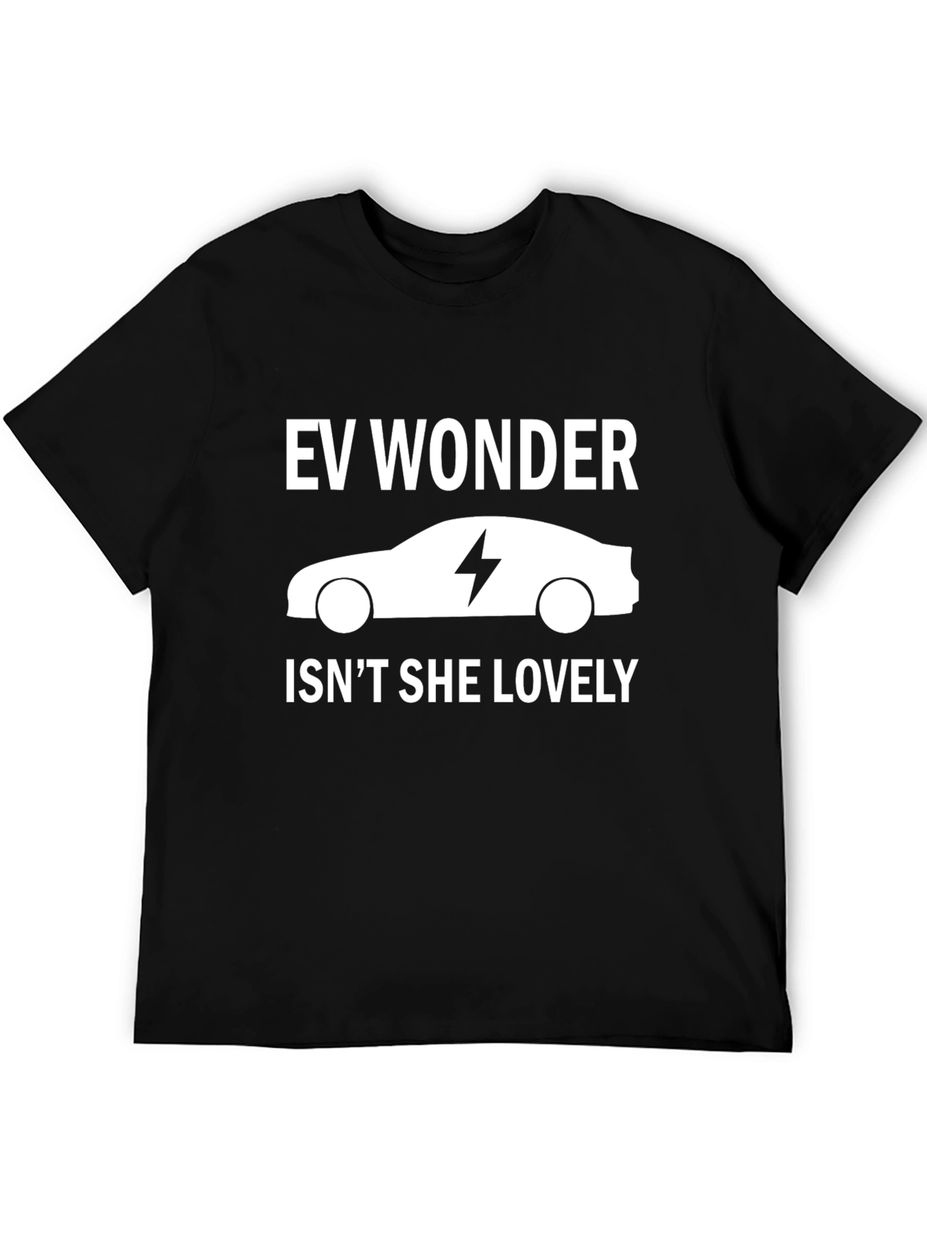 EV Wonder Electric Car T-Shirt
