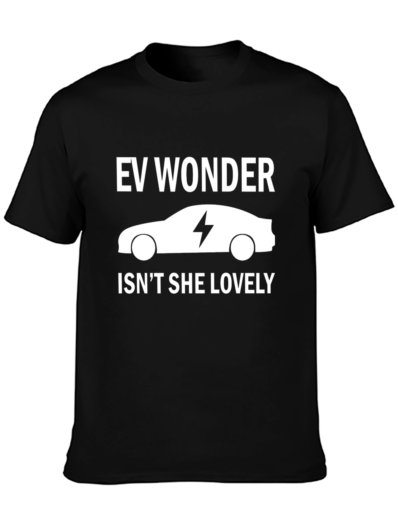 EV Wonder Electric Car T-Shirt
