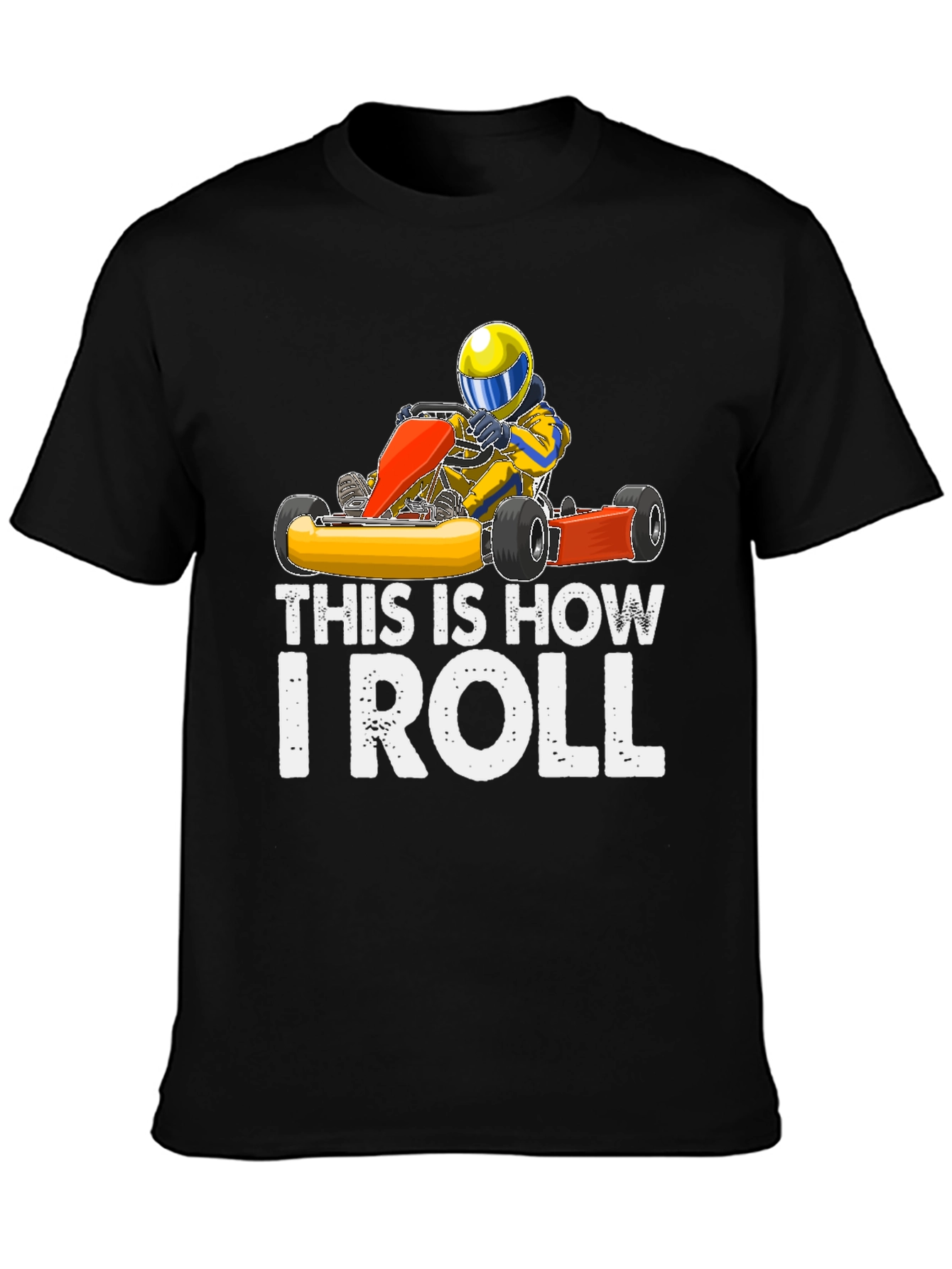 This is How I Roll Kart Racing T-Shirt