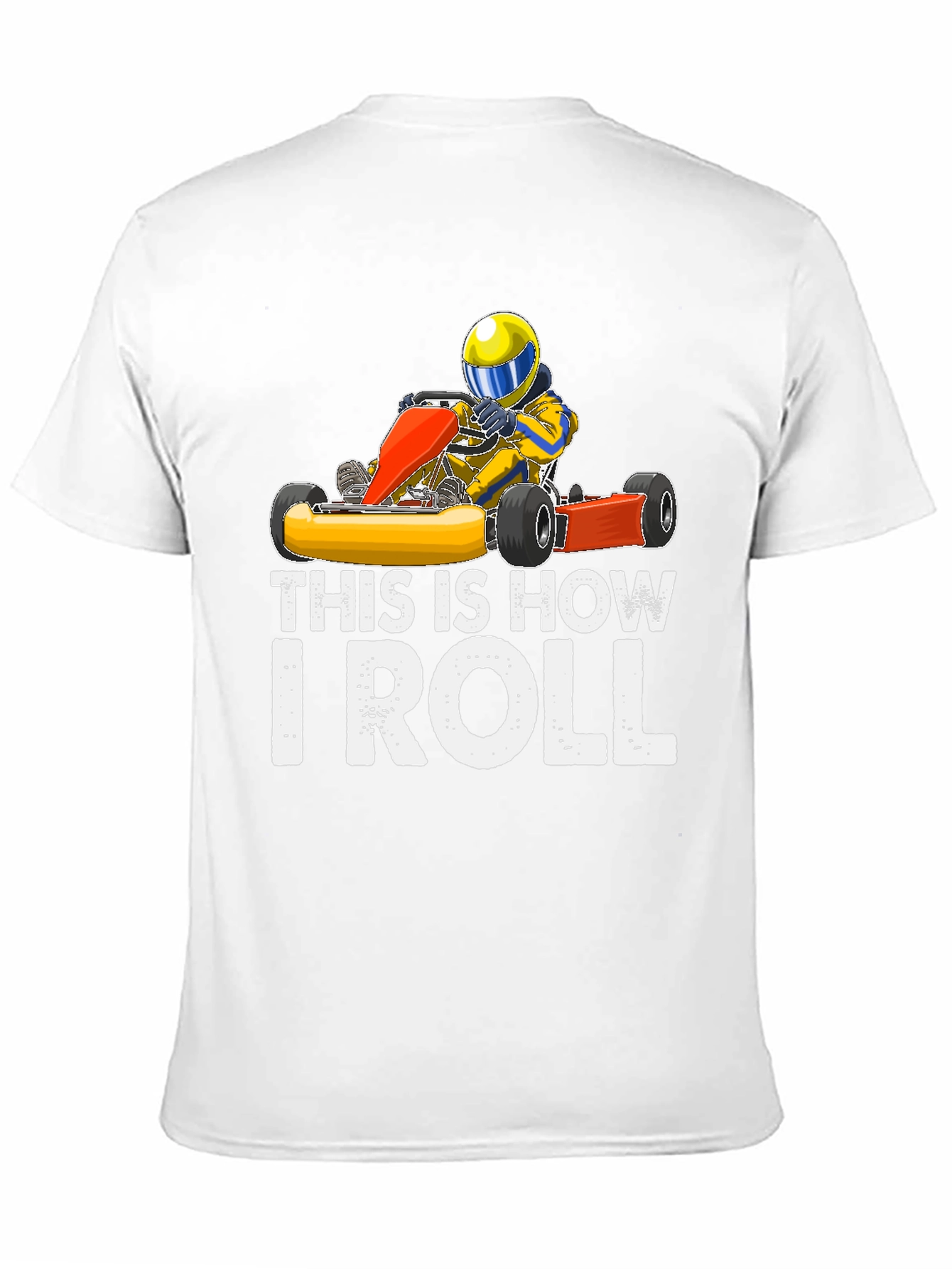 This is How I Roll Kart Racing T-Shirt