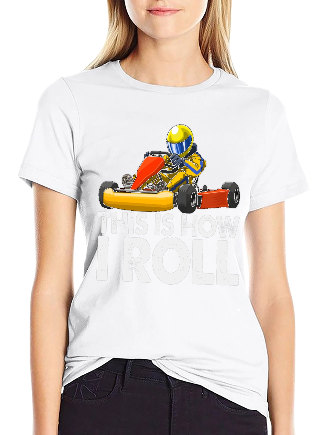 This is How I Roll Kart Racing T-Shirt