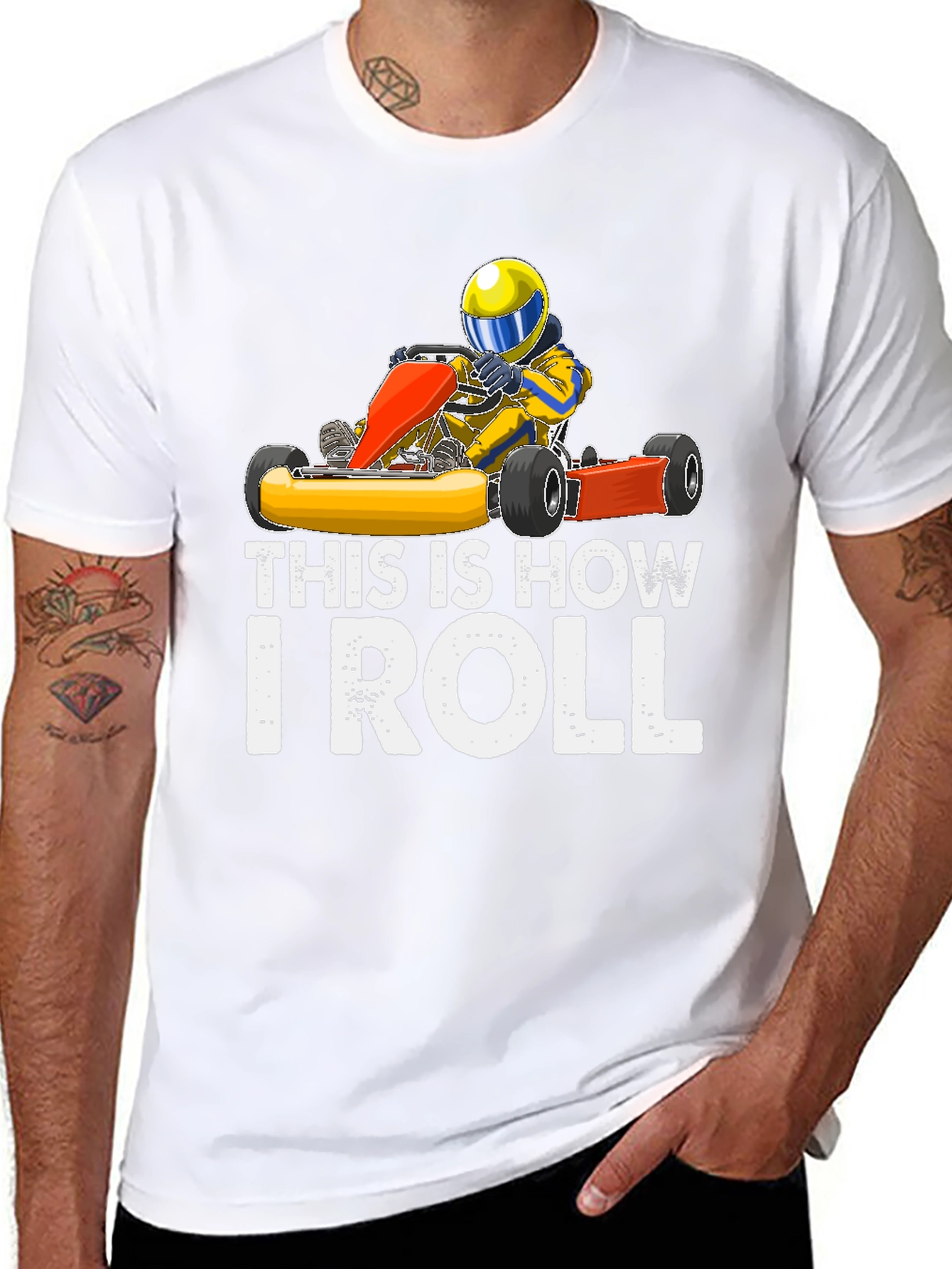 This is How I Roll Kart Racing T-Shirt