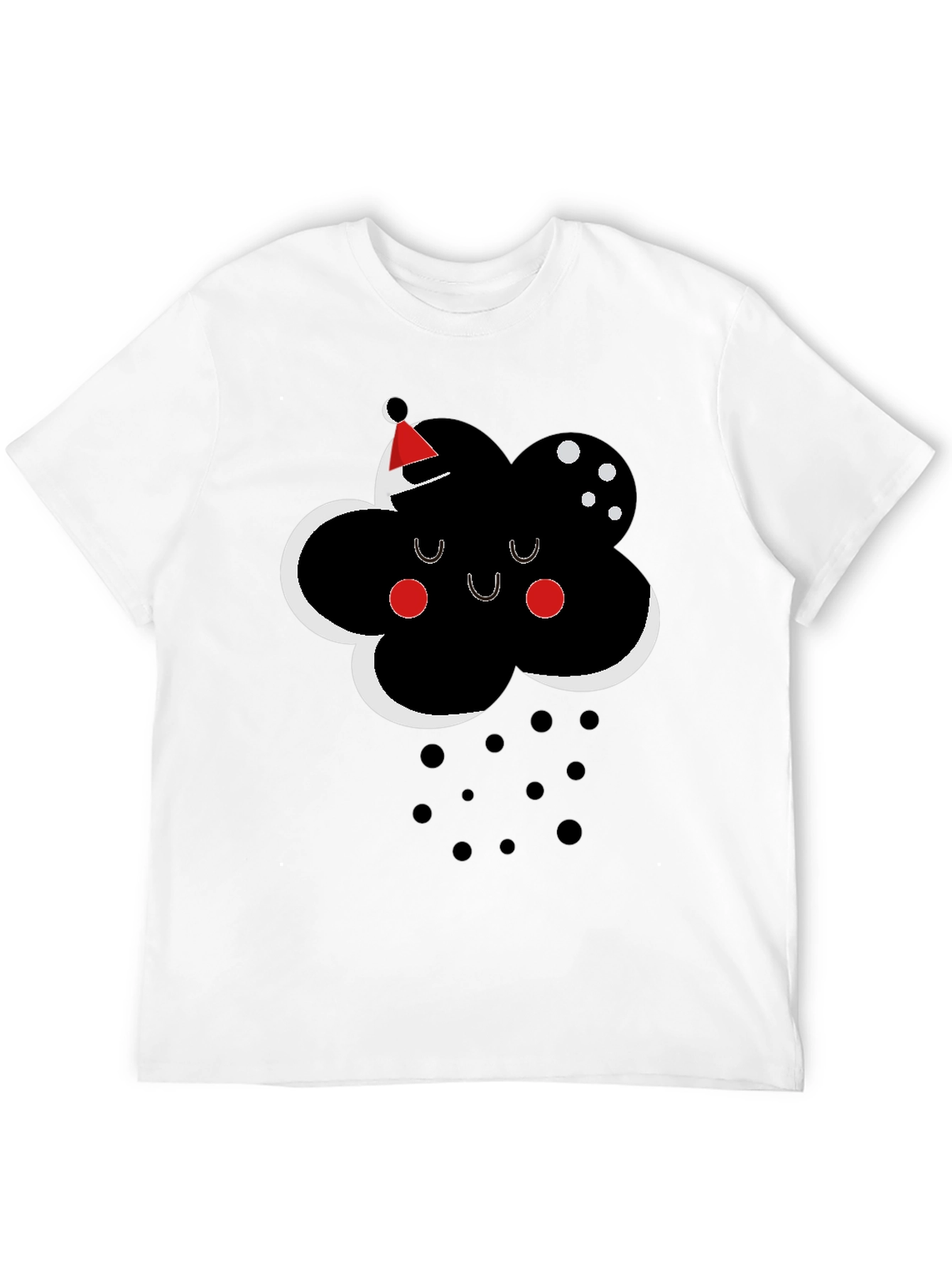 Whimsical Cloud Graphic Tee