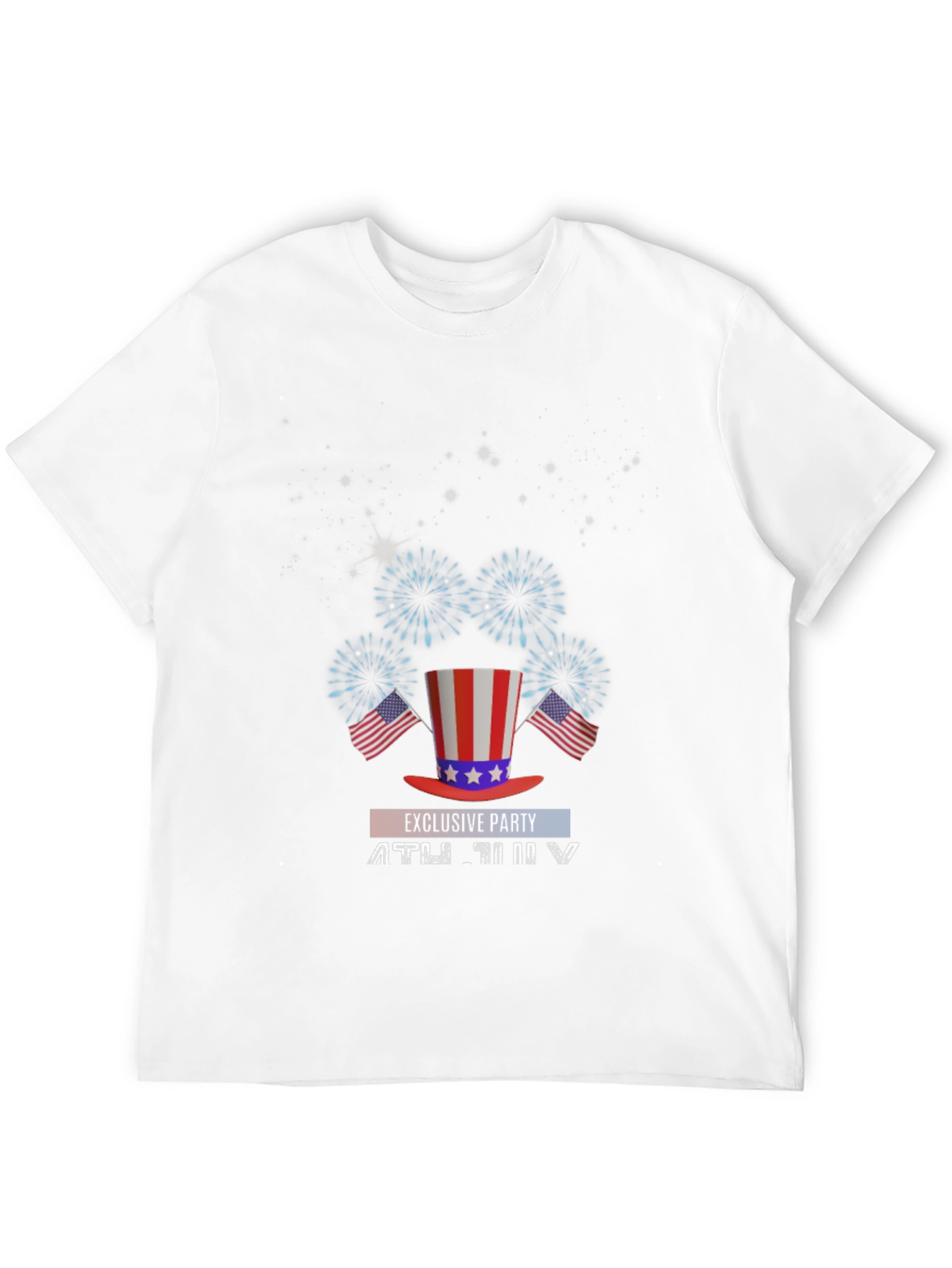 Patriotic 4th of July Exclusive Party T-Shirt