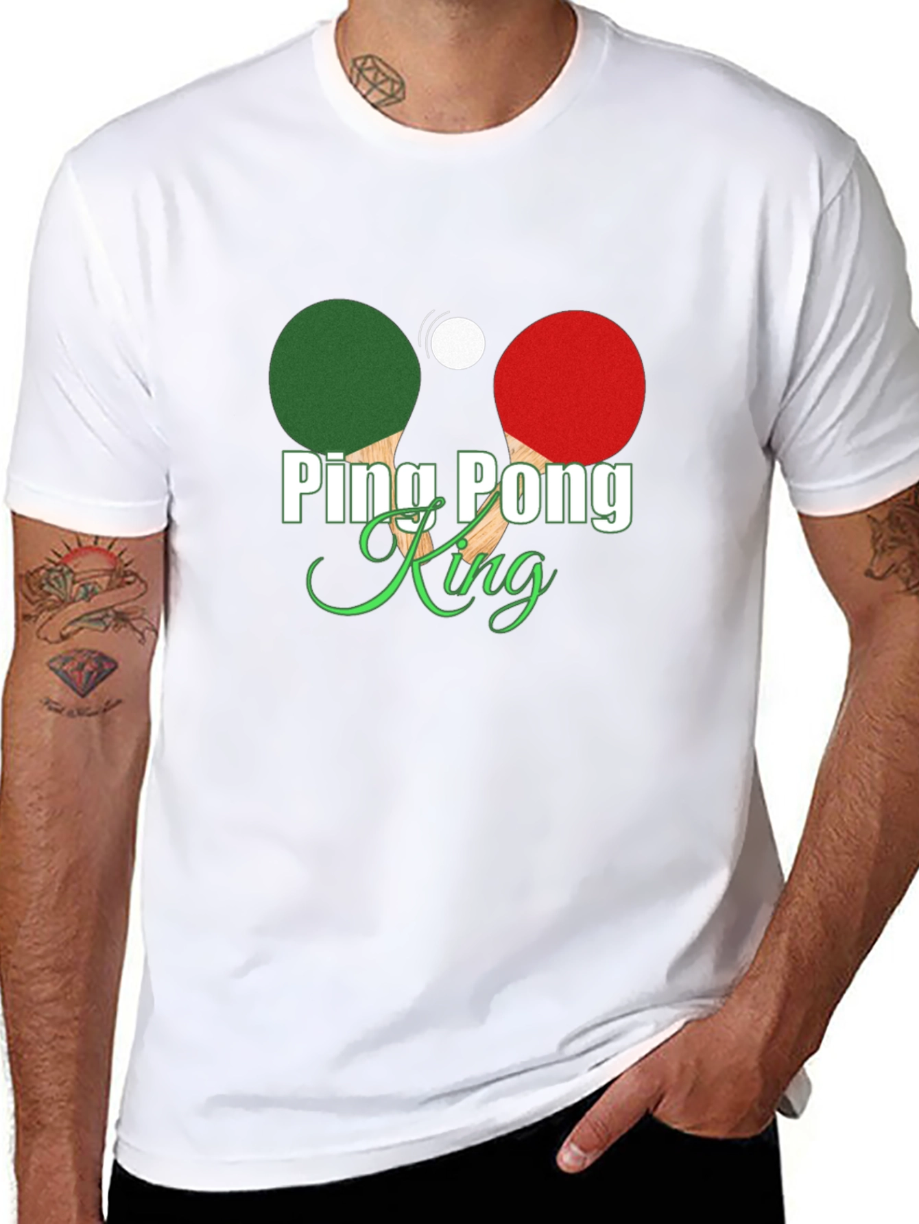 Ping Pong King T-Shirt