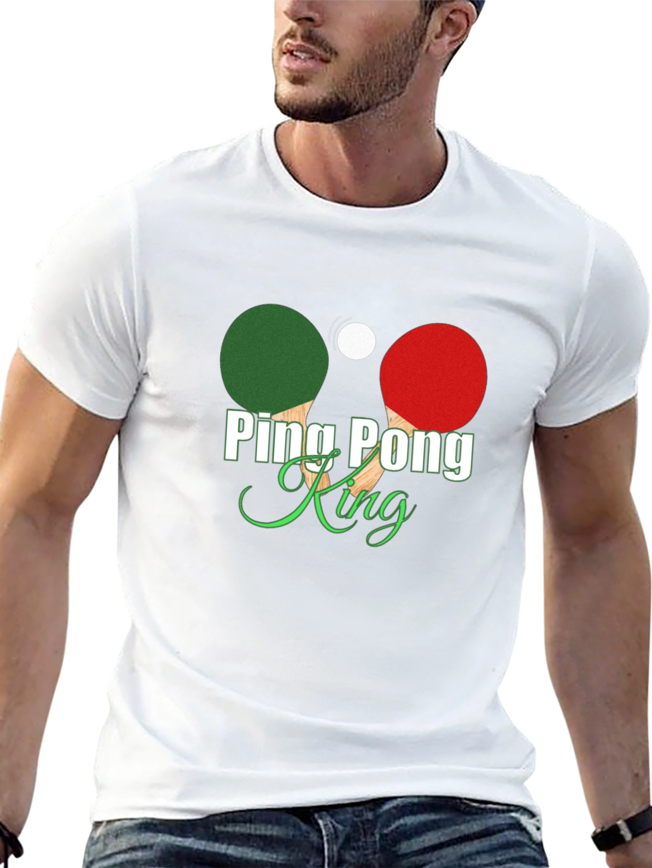 Ping Pong King T-Shirt