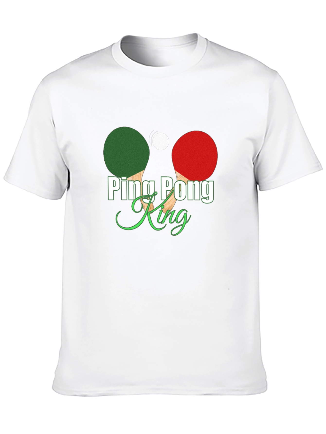 Ping Pong King T-Shirt