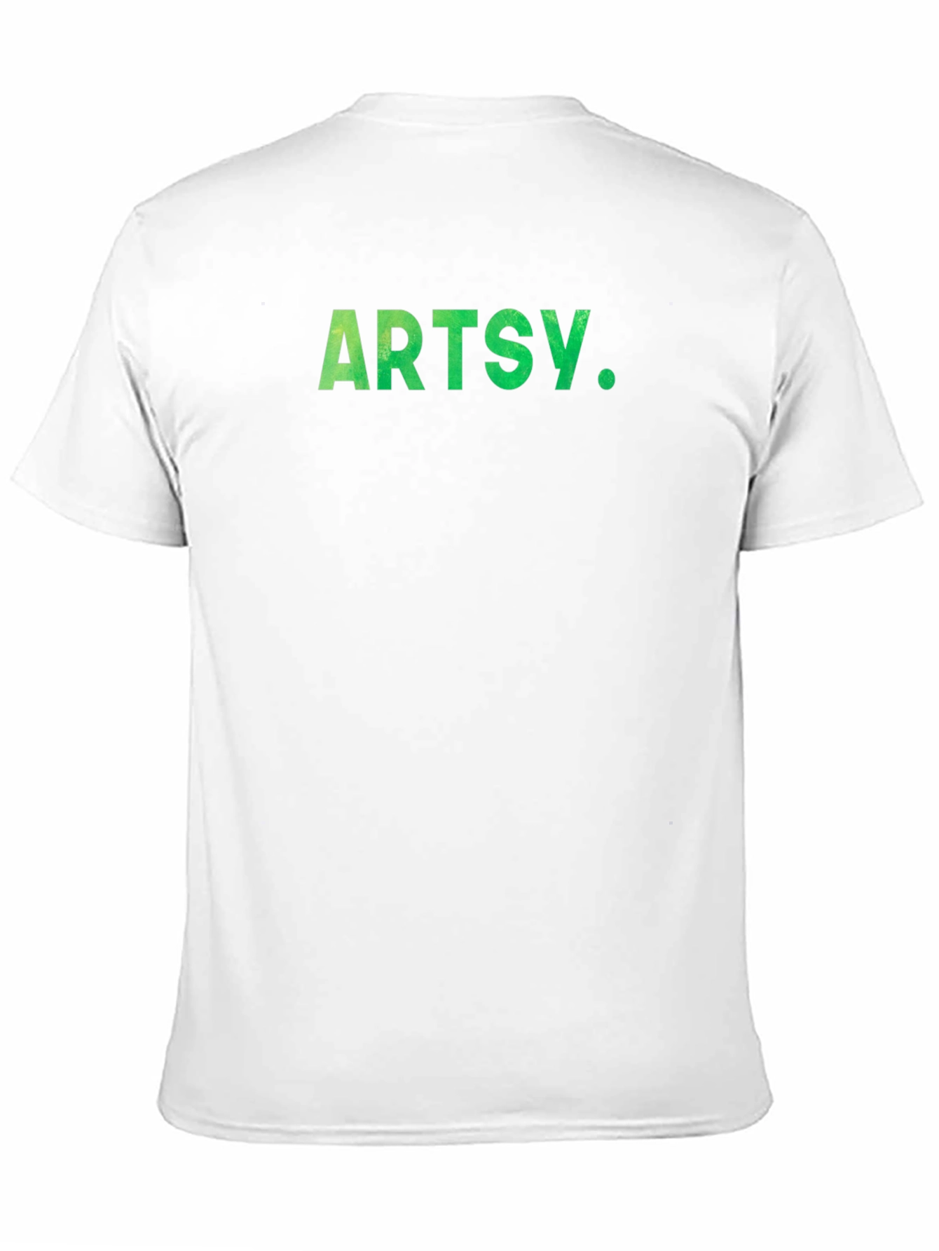 Artsy Graphic Tee - Cool Casual Style