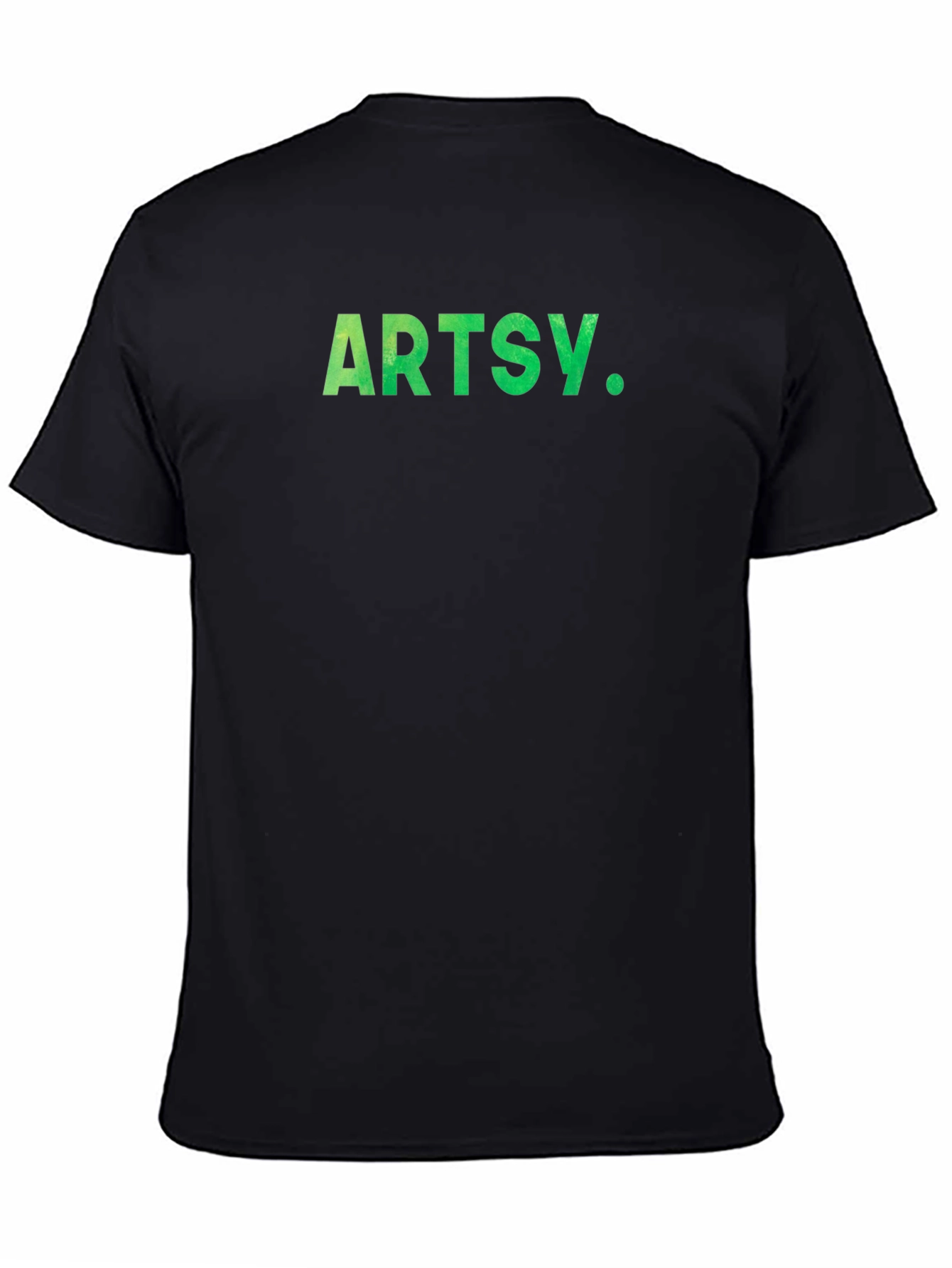 Artsy Graphic Tee - Cool Casual Style