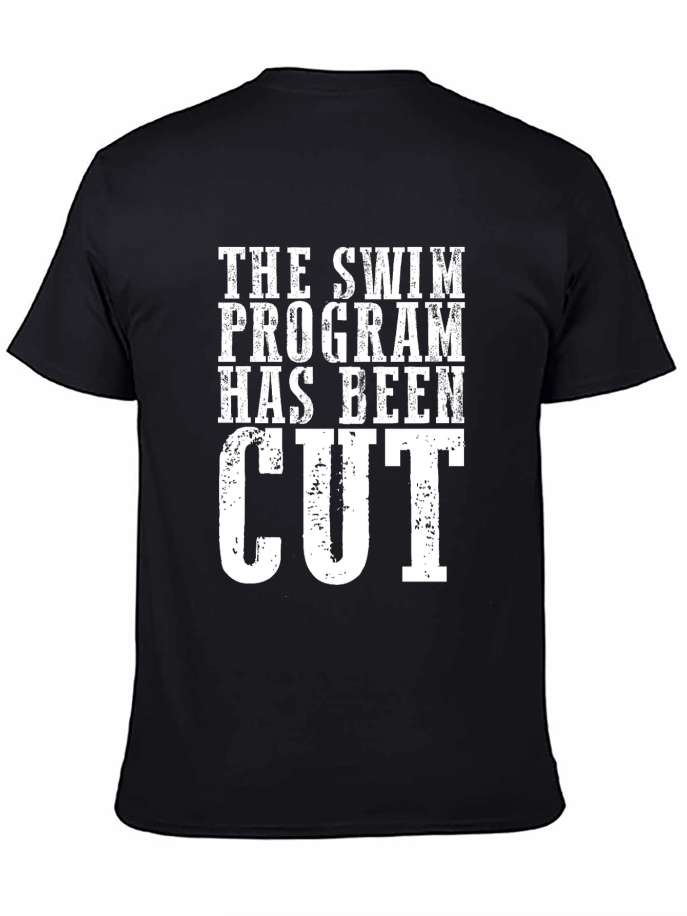 Swim Program Cut T-Shirt