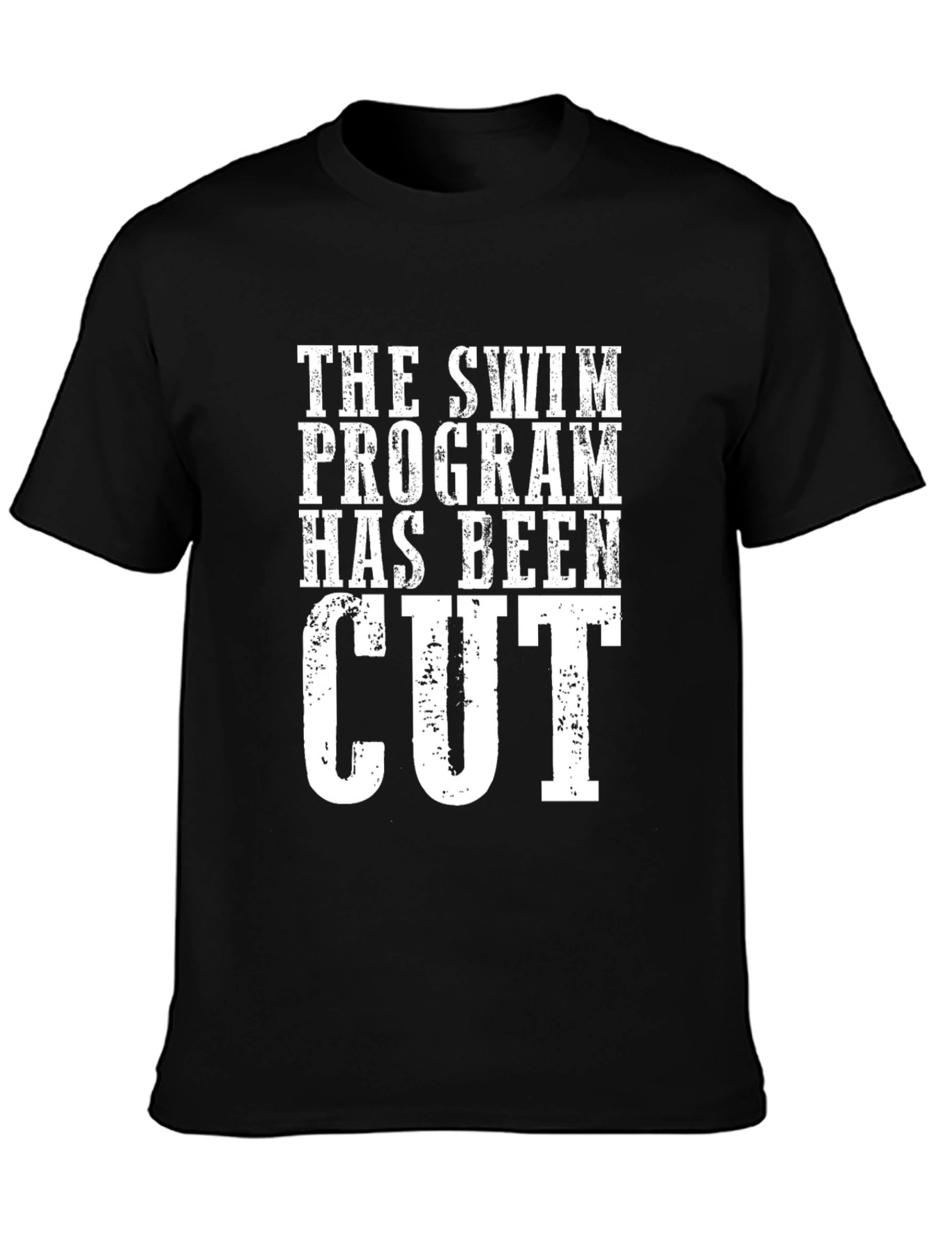 Swim Program Cut T-Shirt