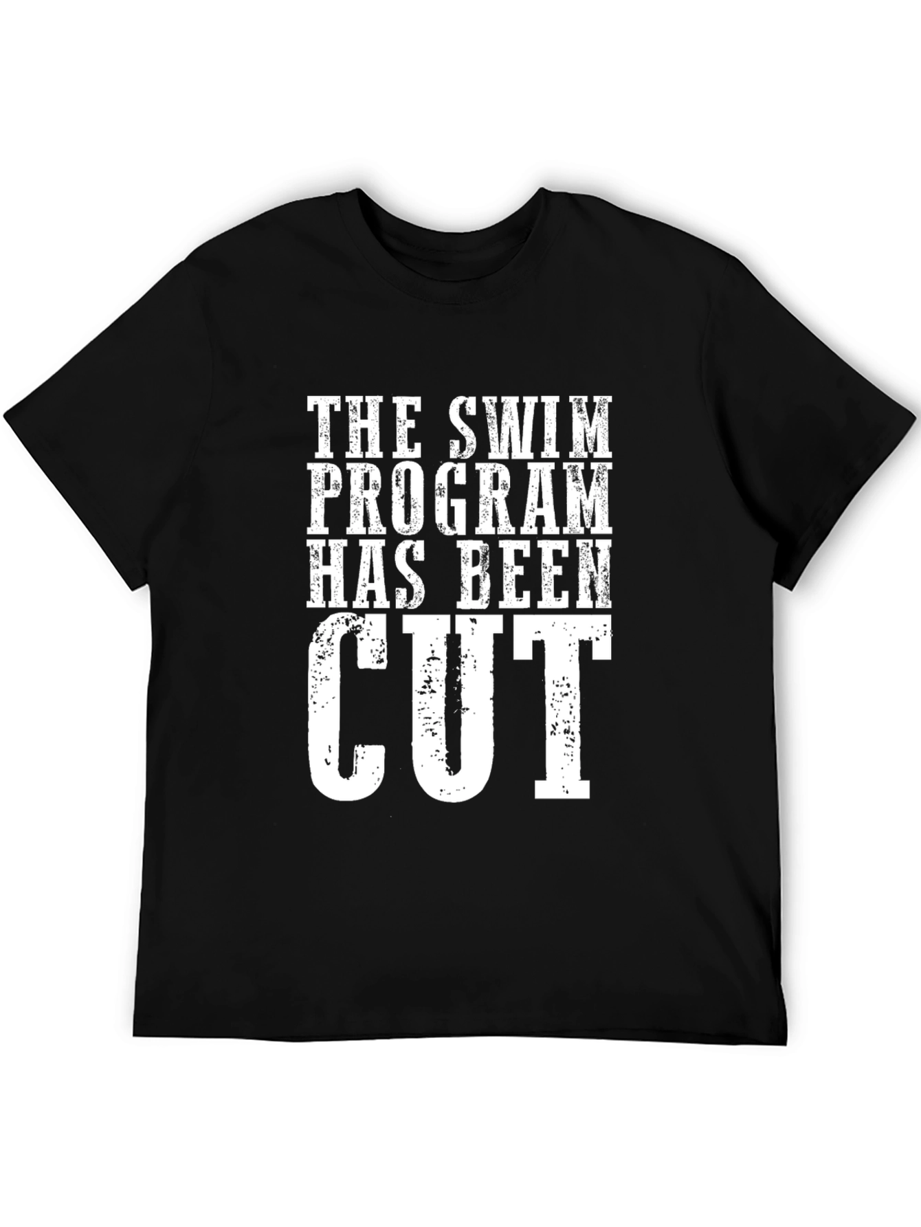 Swim Program Cut T-Shirt