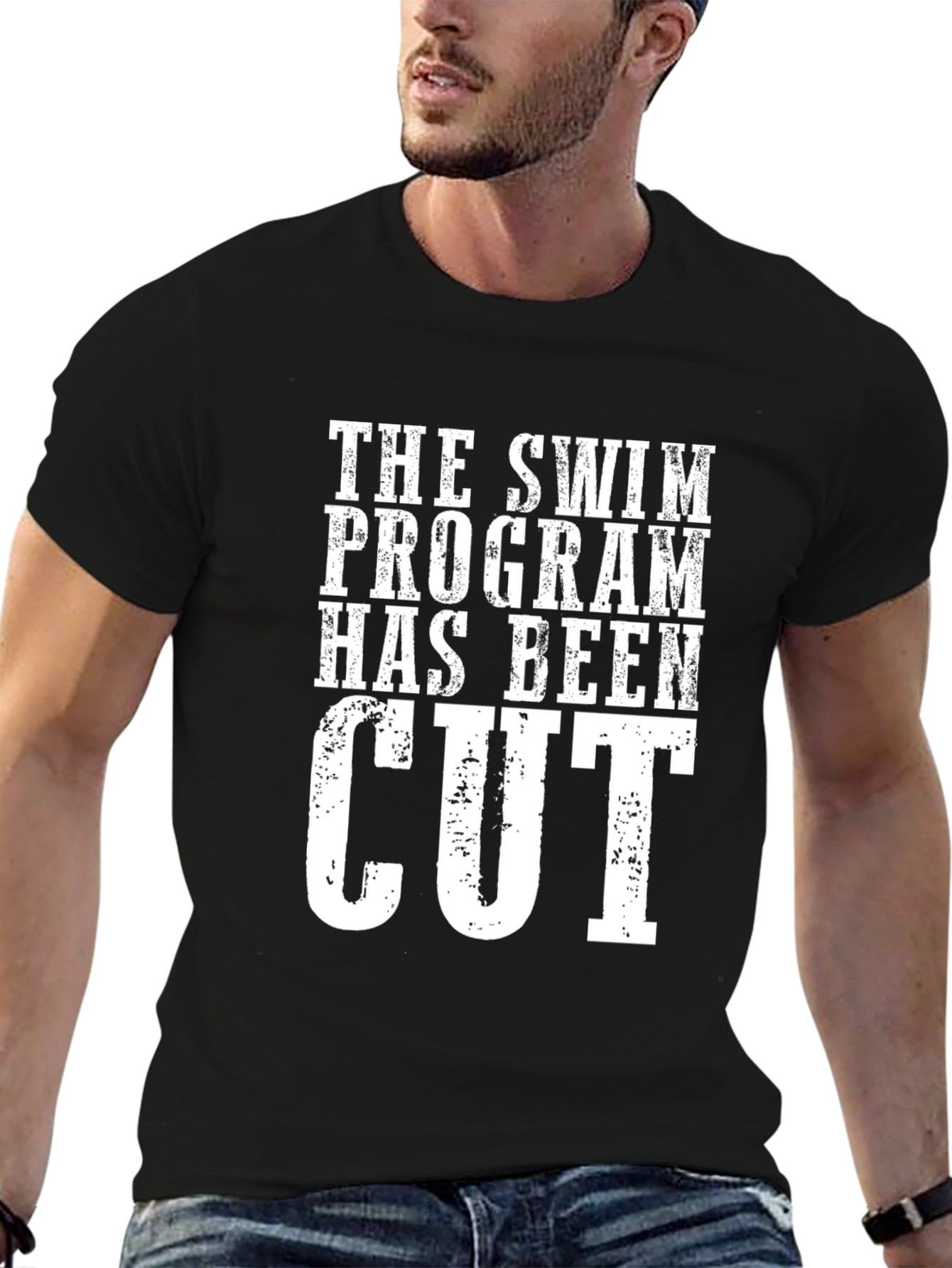 Swim Program Cut T-Shirt
