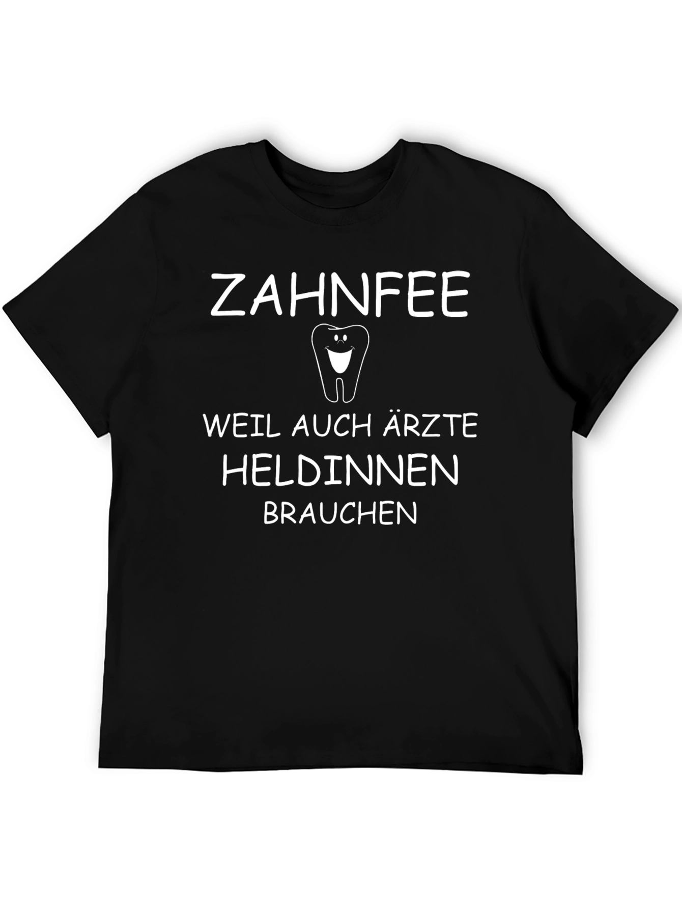 Zahnfee Dentist Hero Womens T-Shirt