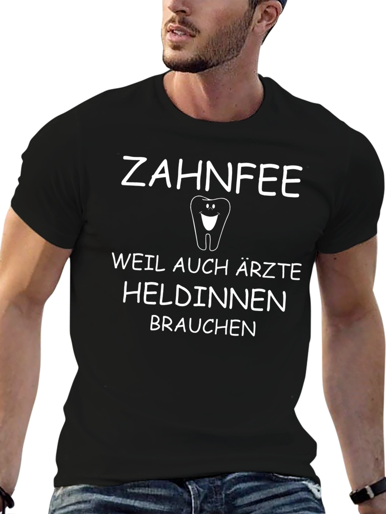 Zahnfee Dentist Hero Womens T-Shirt