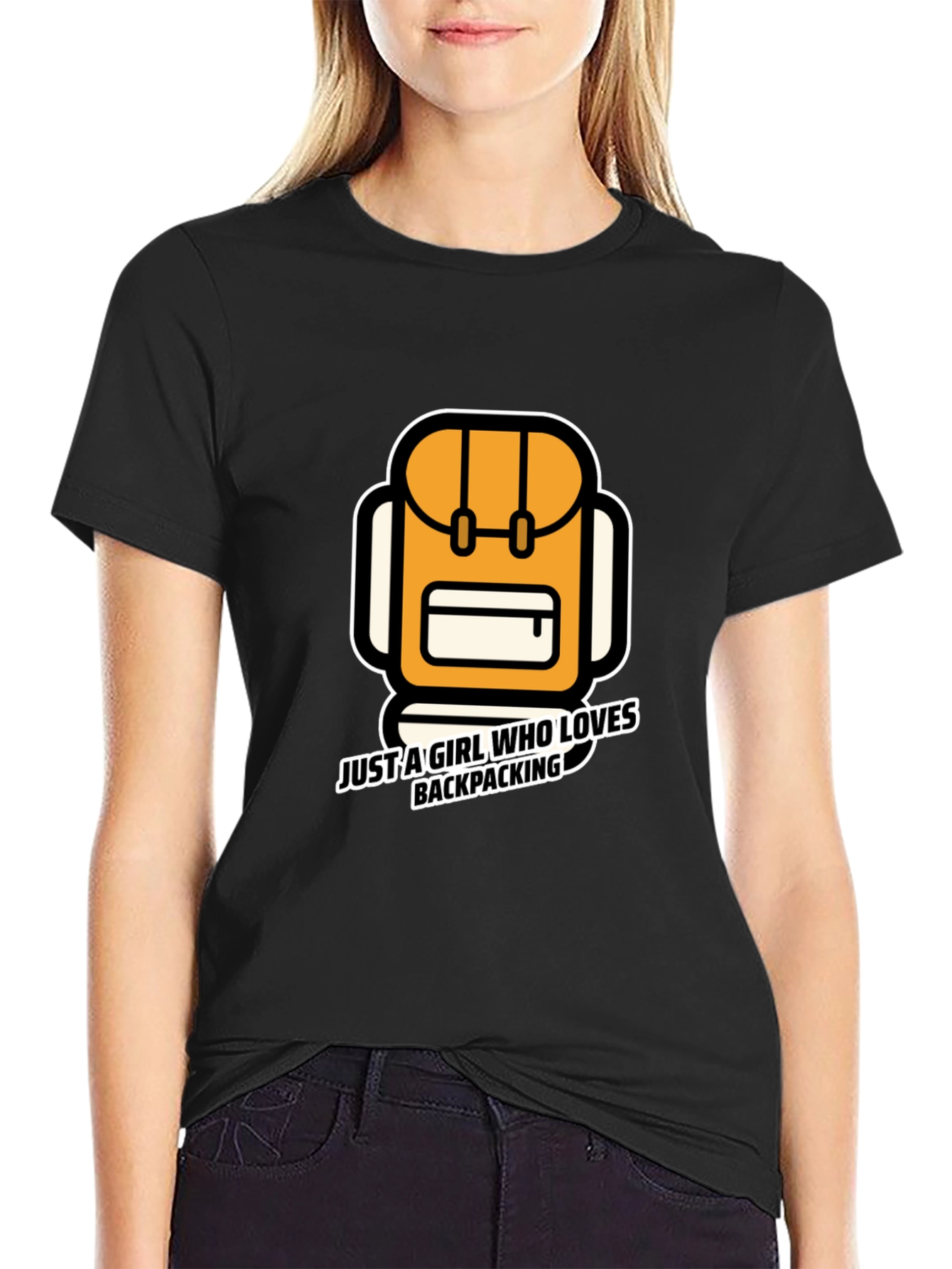Backpacking Lover Graphic Tee - Adventure Ready