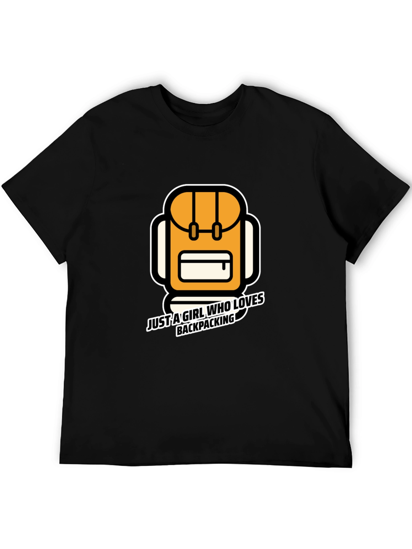 Backpacking Lover Graphic Tee - Adventure Ready
