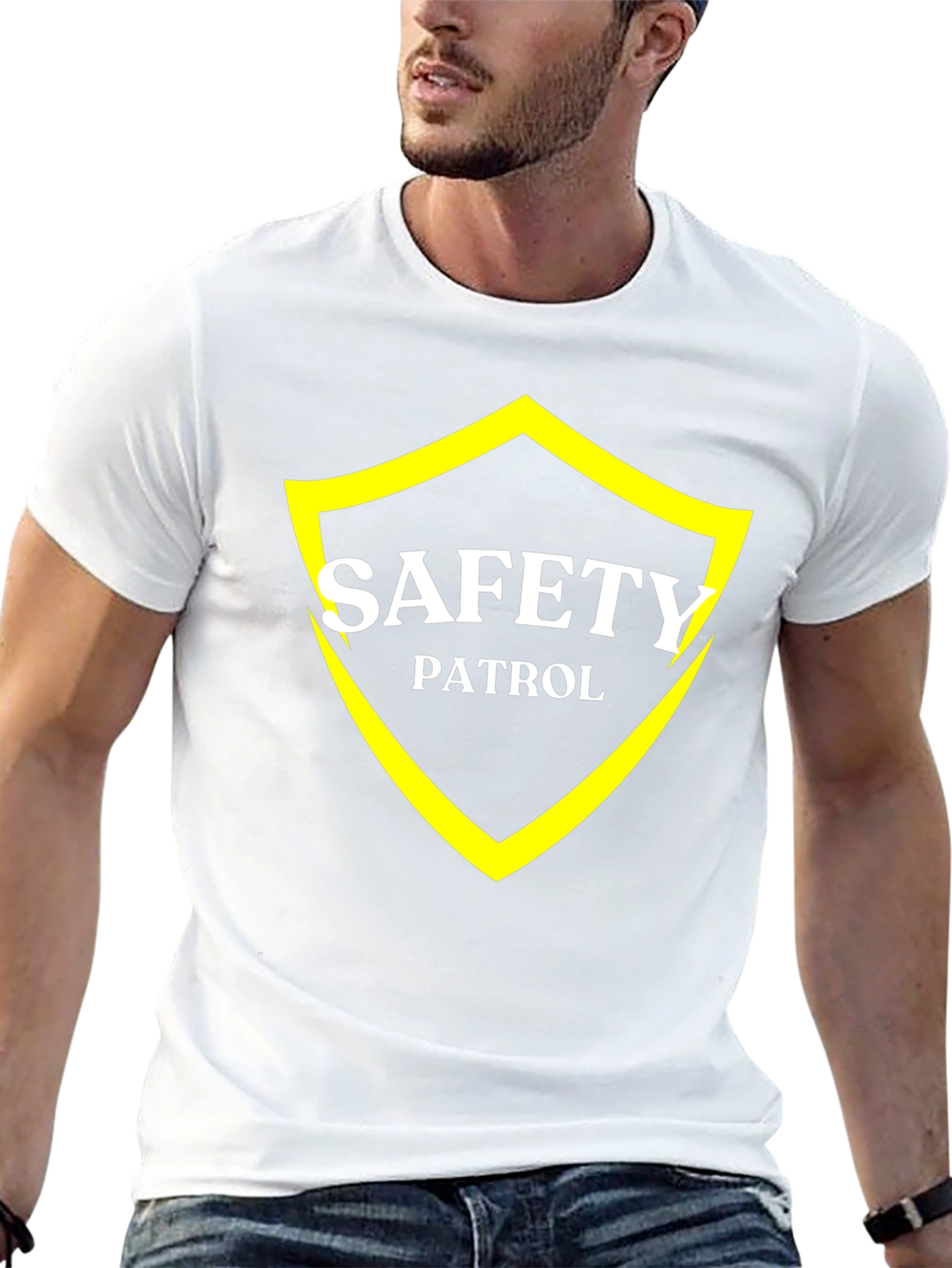 Safety Patrol Black T-Shirt