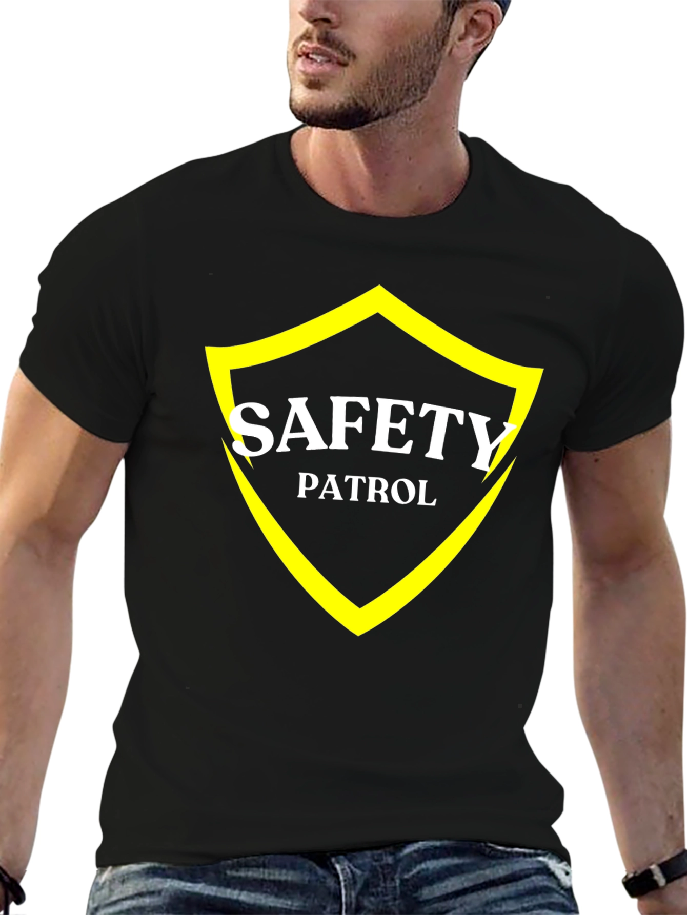 Safety Patrol Black T-Shirt