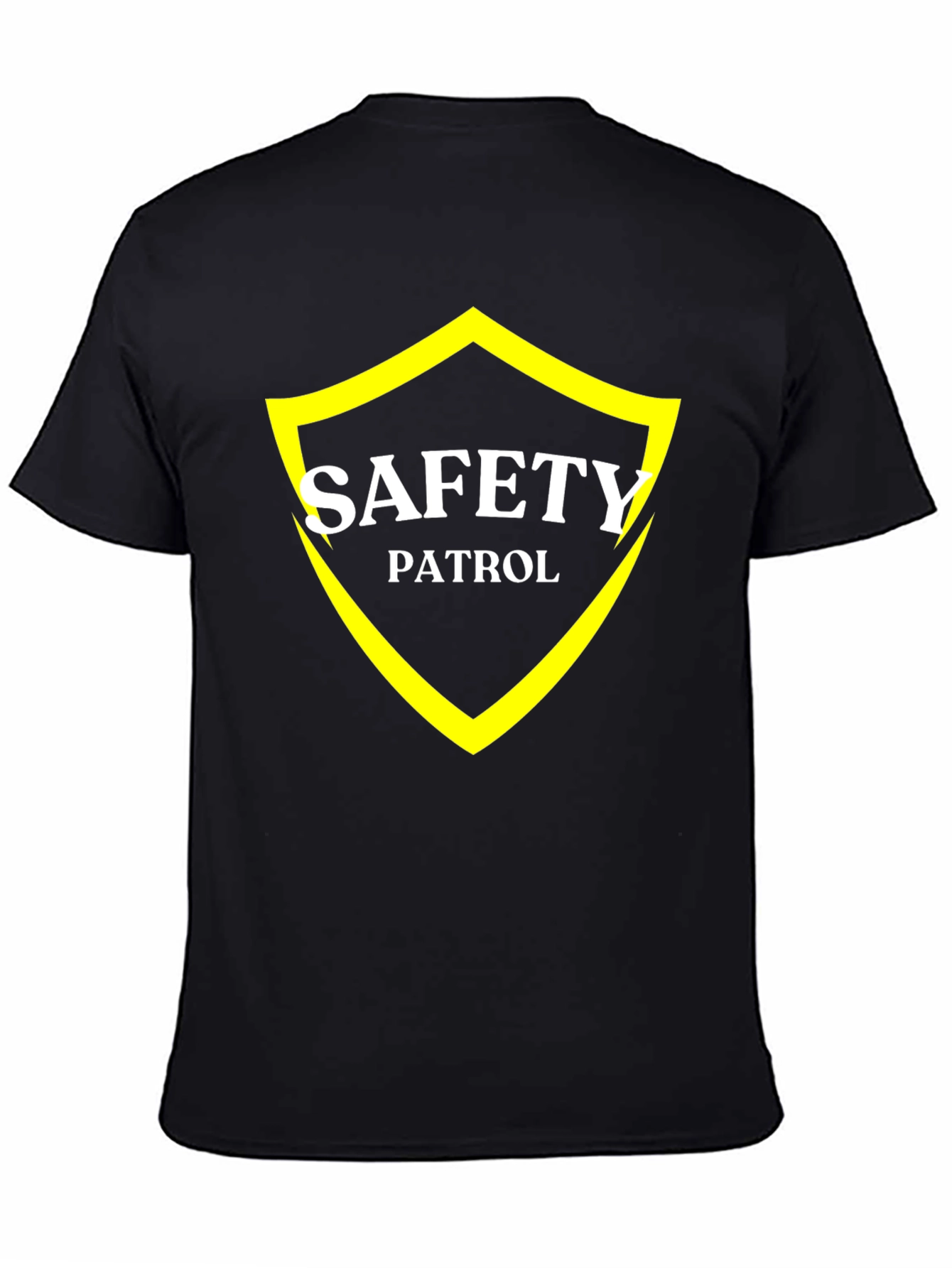 Safety Patrol Black T-Shirt